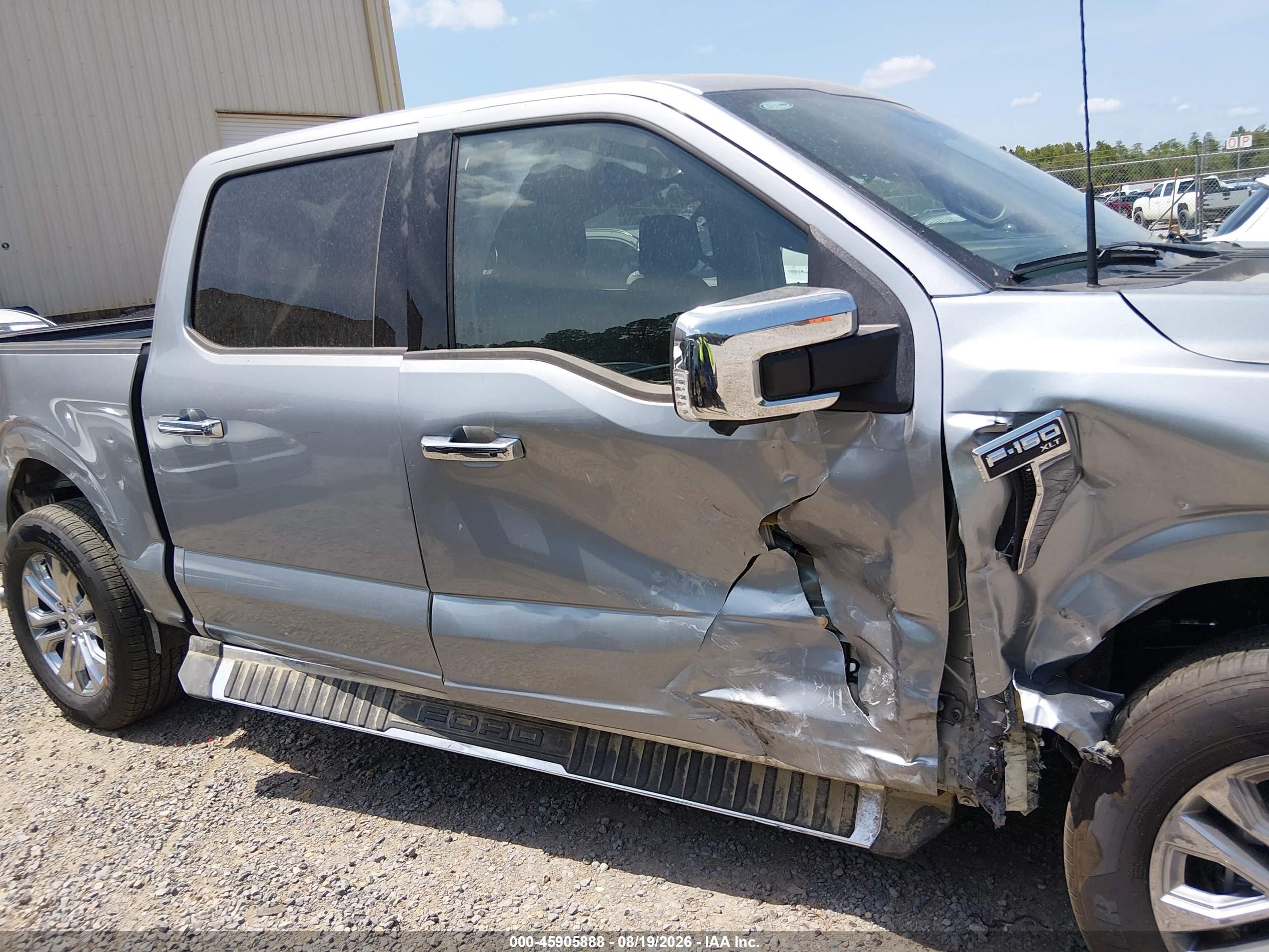 2025 Ford F-150 Xlt Gray vin: 1FTEW3K5XSKE93711