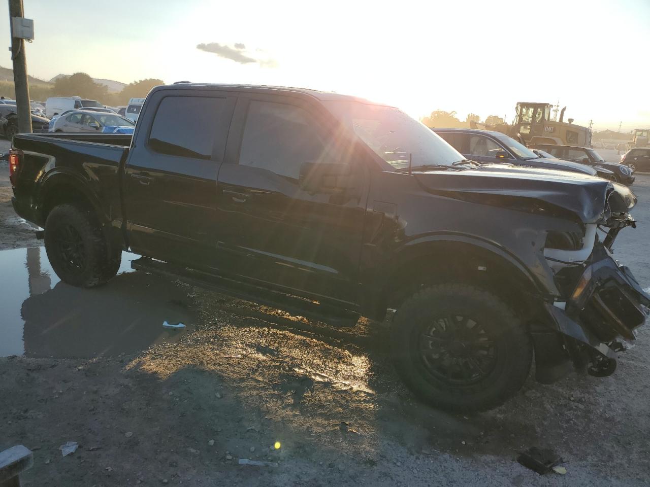 2024 Ford F150 Xlt Черный vin: 1FTEW3KP0RKE75102