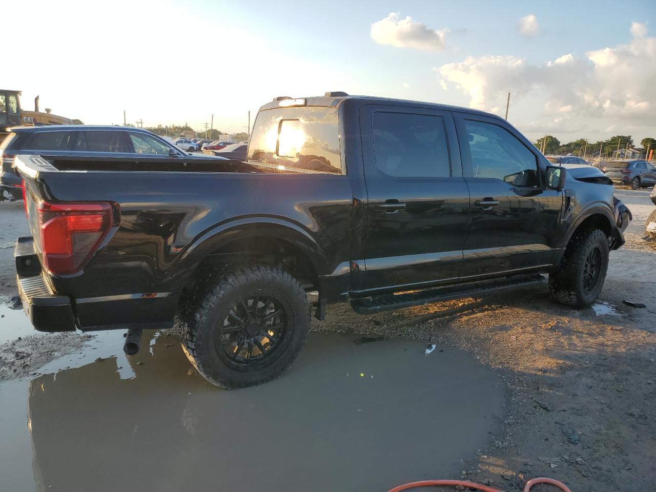 2024 Ford F150 Xlt Черный vin: 1FTEW3KP0RKE75102