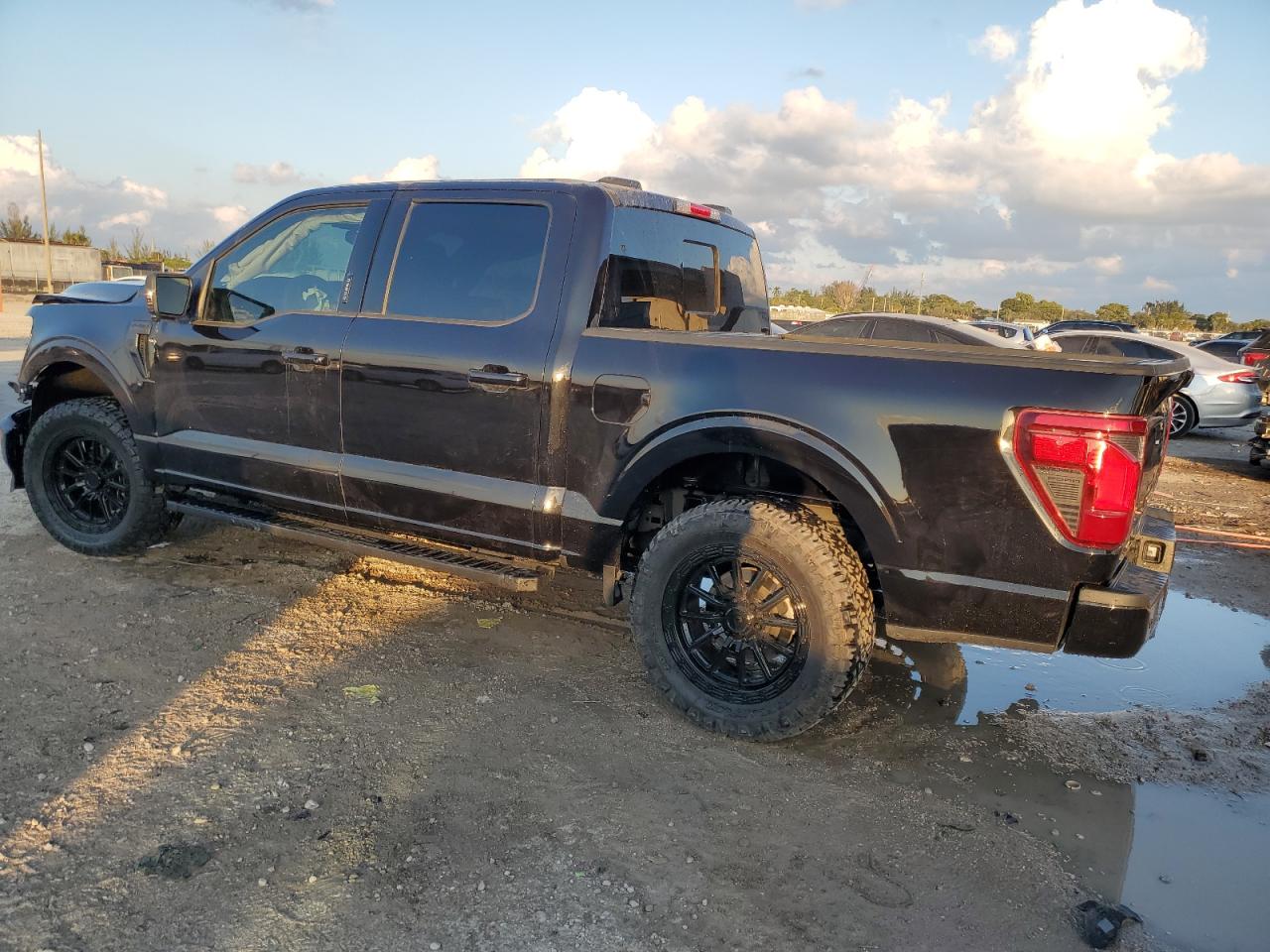 2024 Ford F150 Xlt Черный vin: 1FTEW3KP0RKE75102