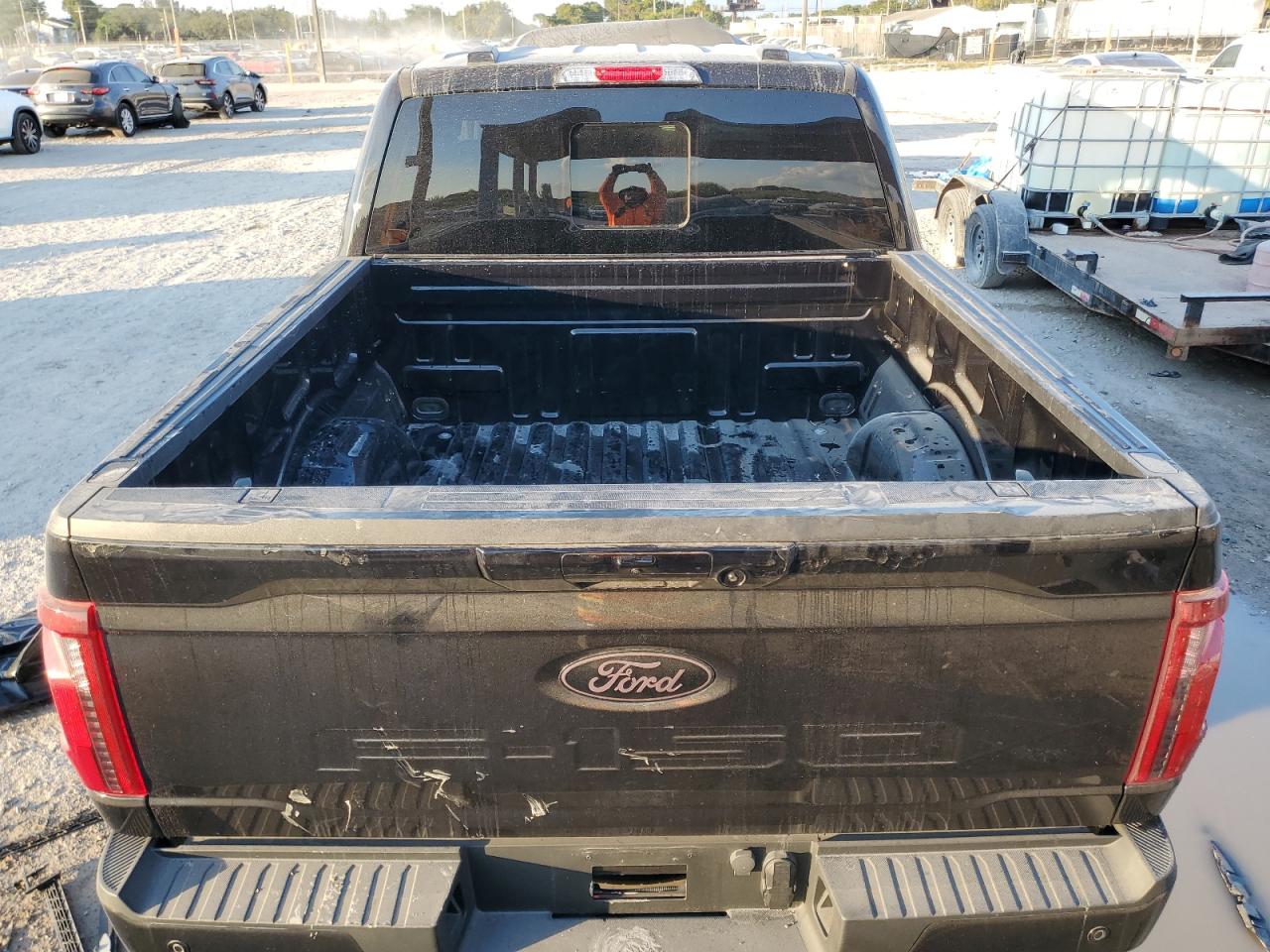 2024 Ford F150 Xlt Черный vin: 1FTEW3KP0RKE75102