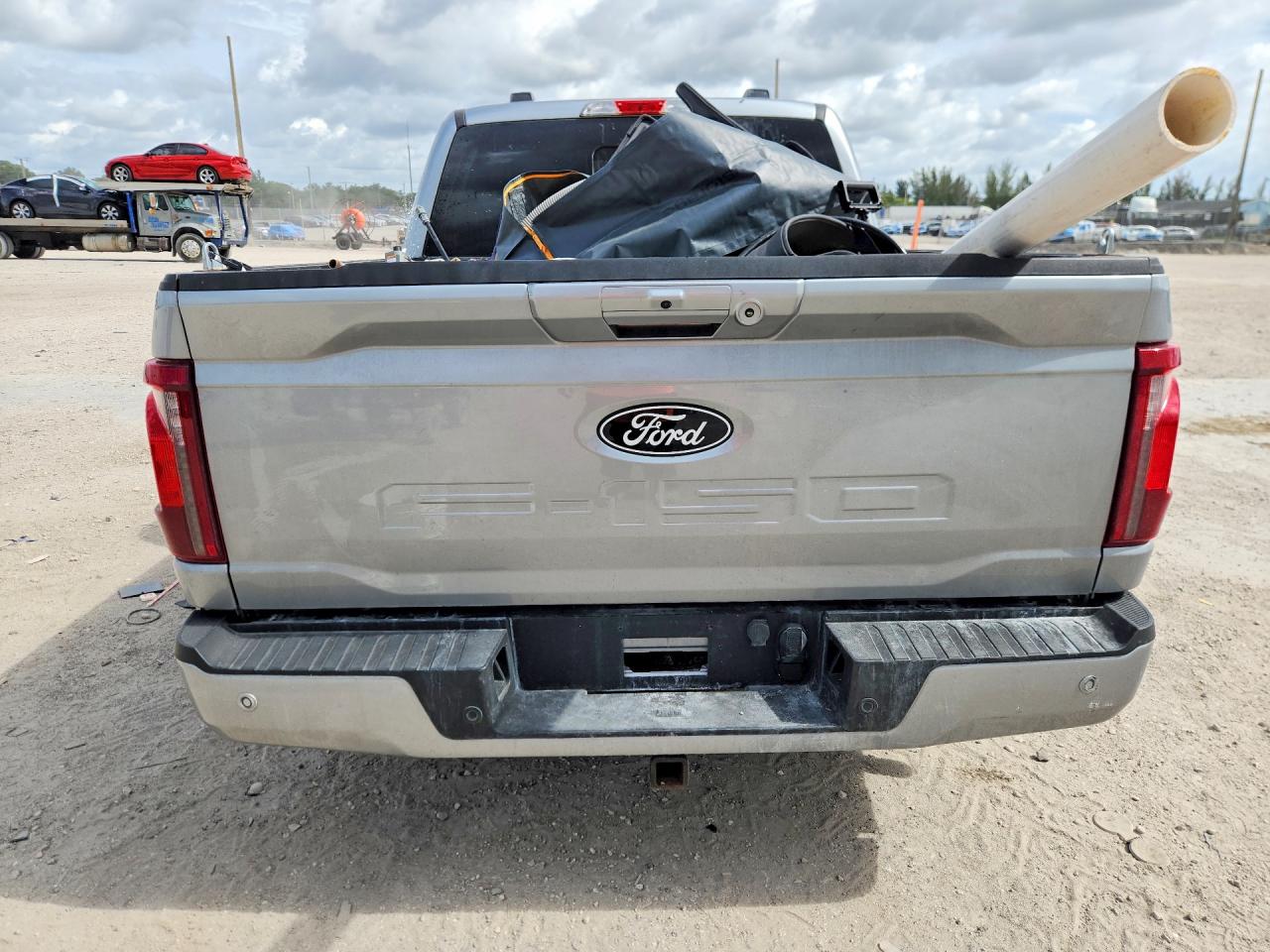 2025 Ford F150 Xlt Gray vin: 1FTEW3KP7SKF69693