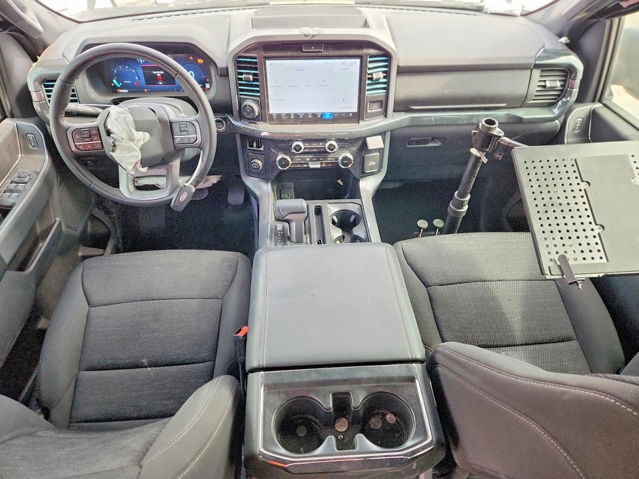 2025 Ford F150 Xlt Gray vin: 1FTEW3KP7SKF69693