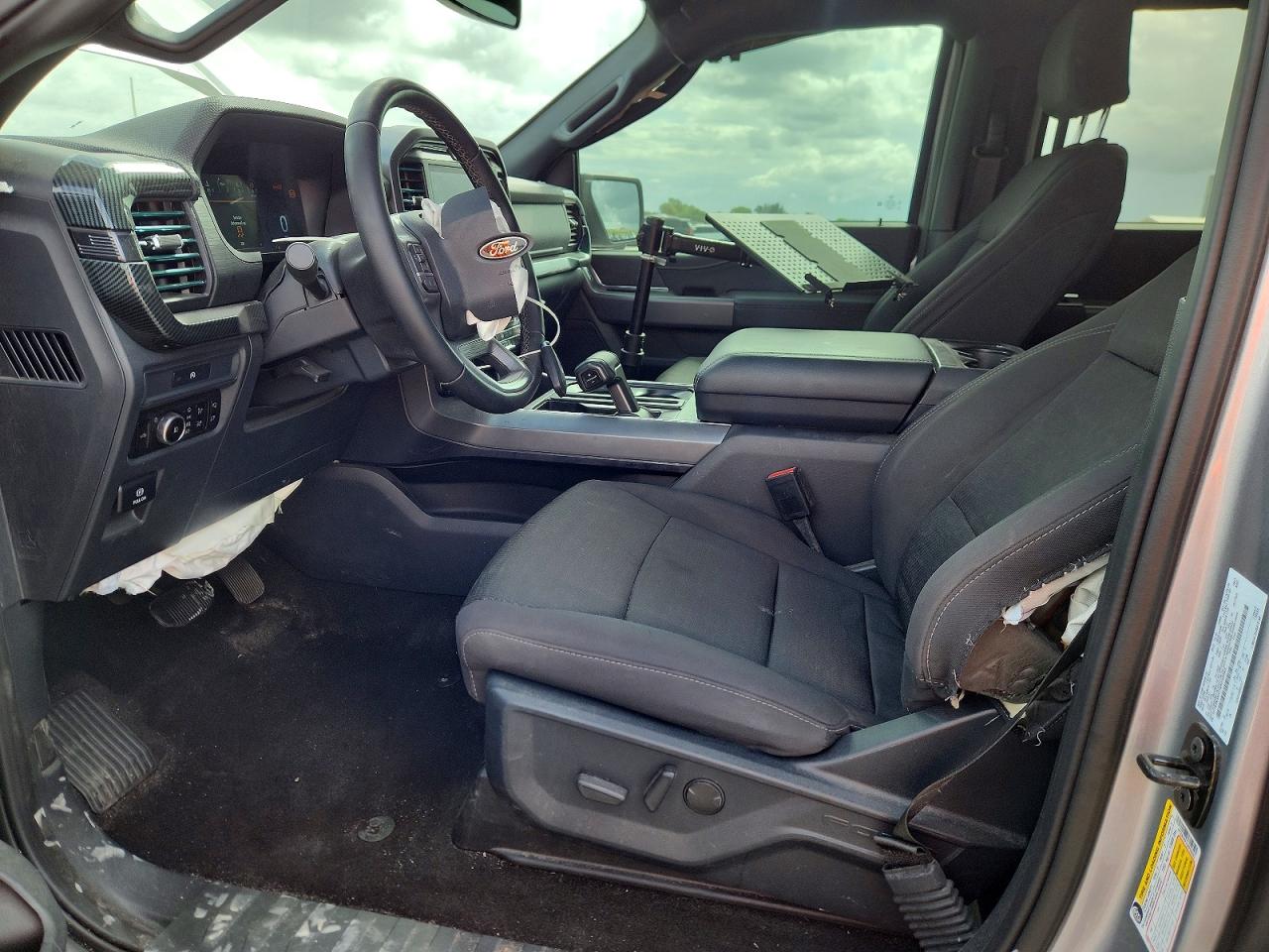 2025 Ford F150 Xlt Gray vin: 1FTEW3KP7SKF69693