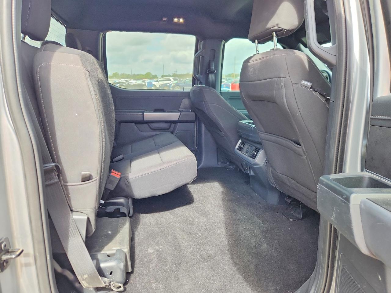 2025 Ford F150 Xlt Gray vin: 1FTEW3KP7SKF69693