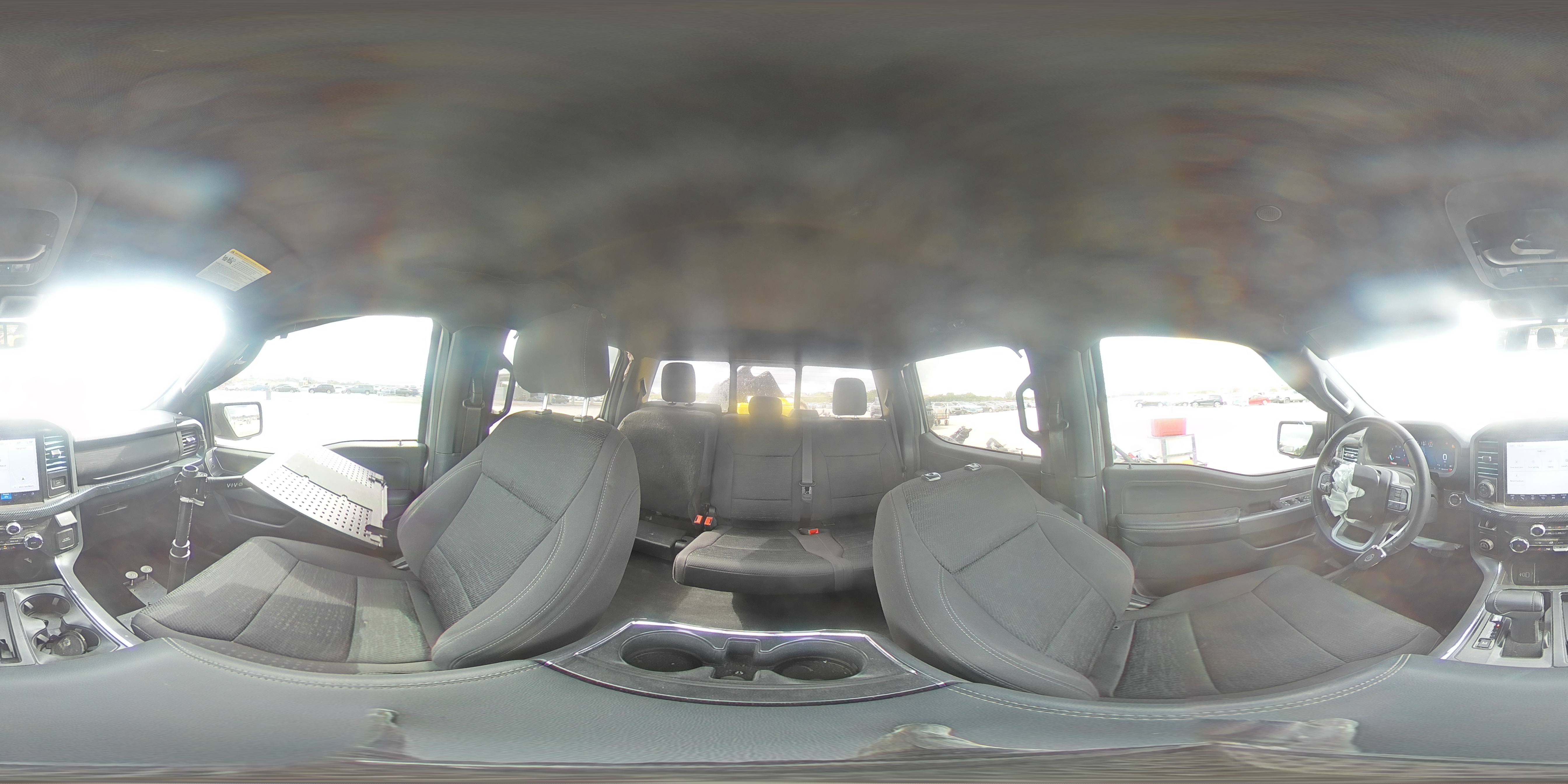2025 Ford F150 Xlt Gray vin: 1FTEW3KP7SKF69693