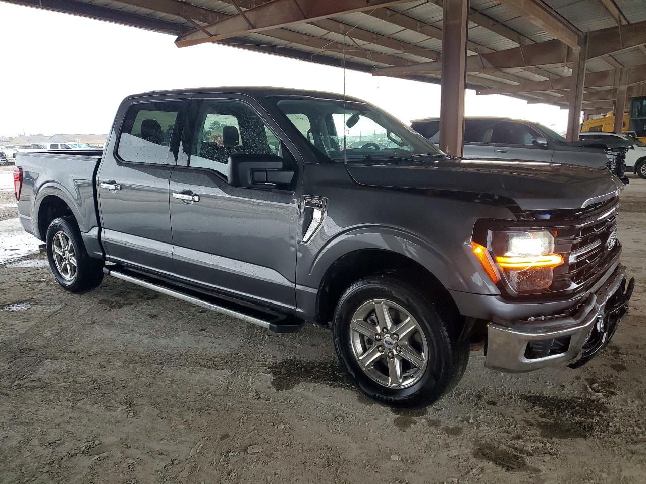 2025 Ford F150 Xlt Серый vin: 1FTEW3KP9SKE53802