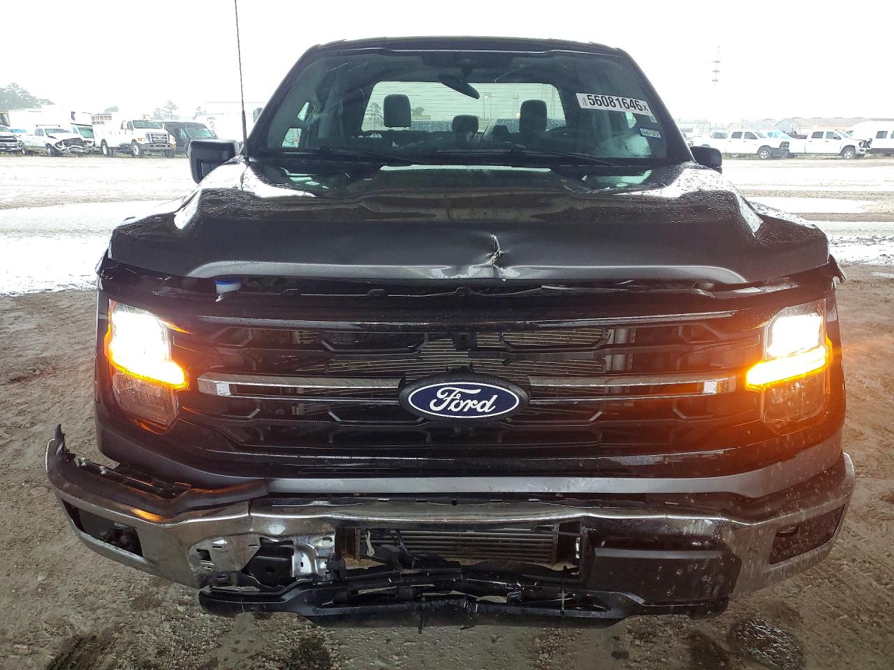 2025 Ford F150 Xlt Серый vin: 1FTEW3KP9SKE53802