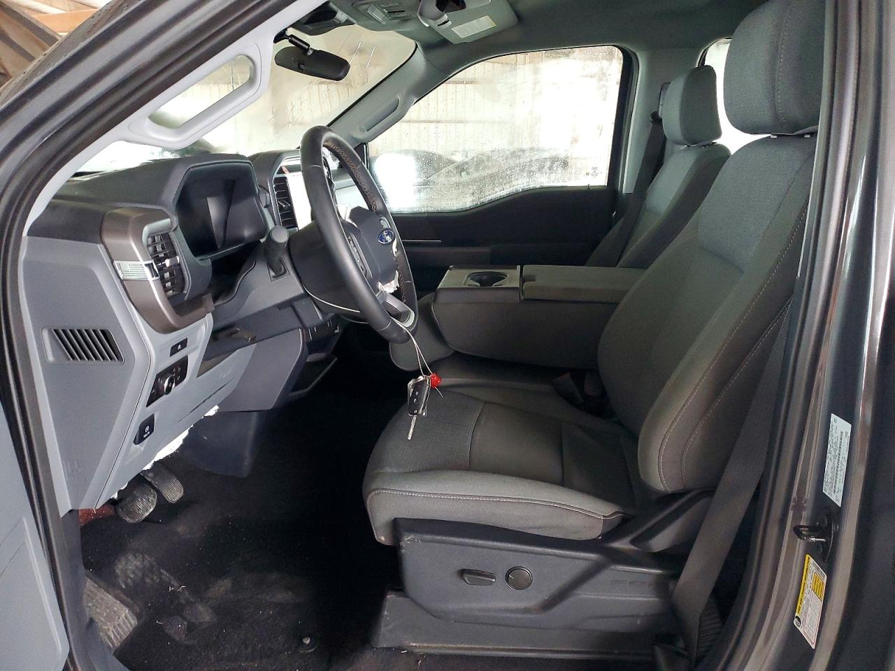 2025 Ford F150 Xlt Серый vin: 1FTEW3KP9SKE53802