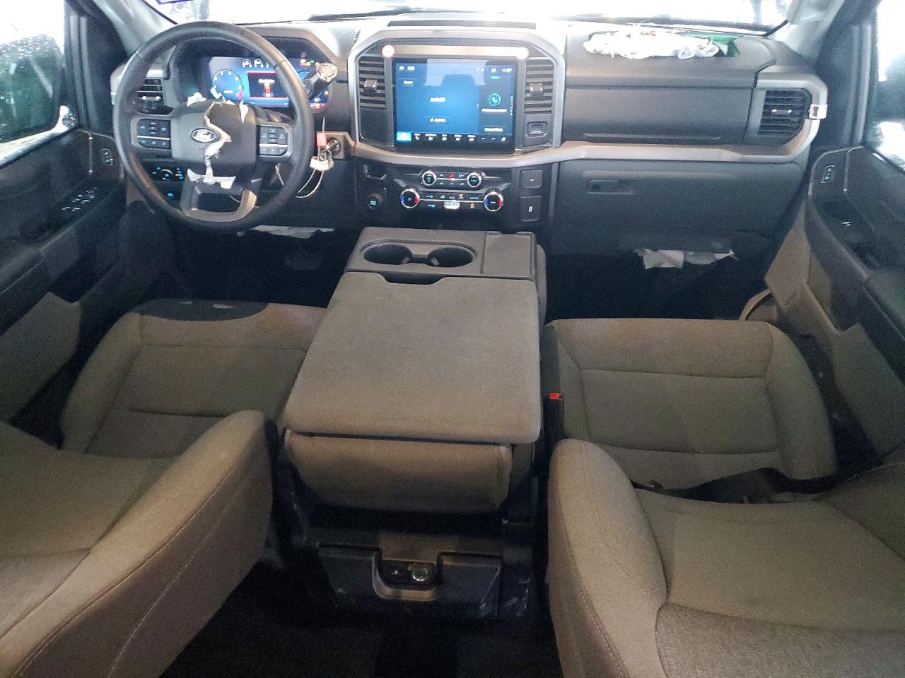 2025 Ford F150 Xlt Серый vin: 1FTEW3KP9SKE53802