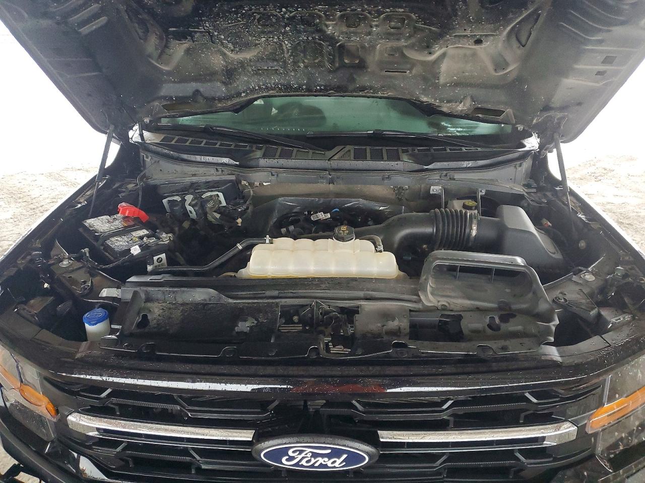 2025 Ford F150 Xlt Серый vin: 1FTEW3KP9SKE53802