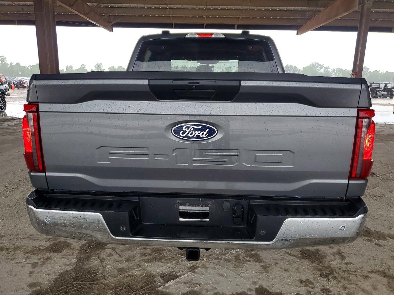 2025 Ford F150 Xlt Серый vin: 1FTEW3KP9SKE53802