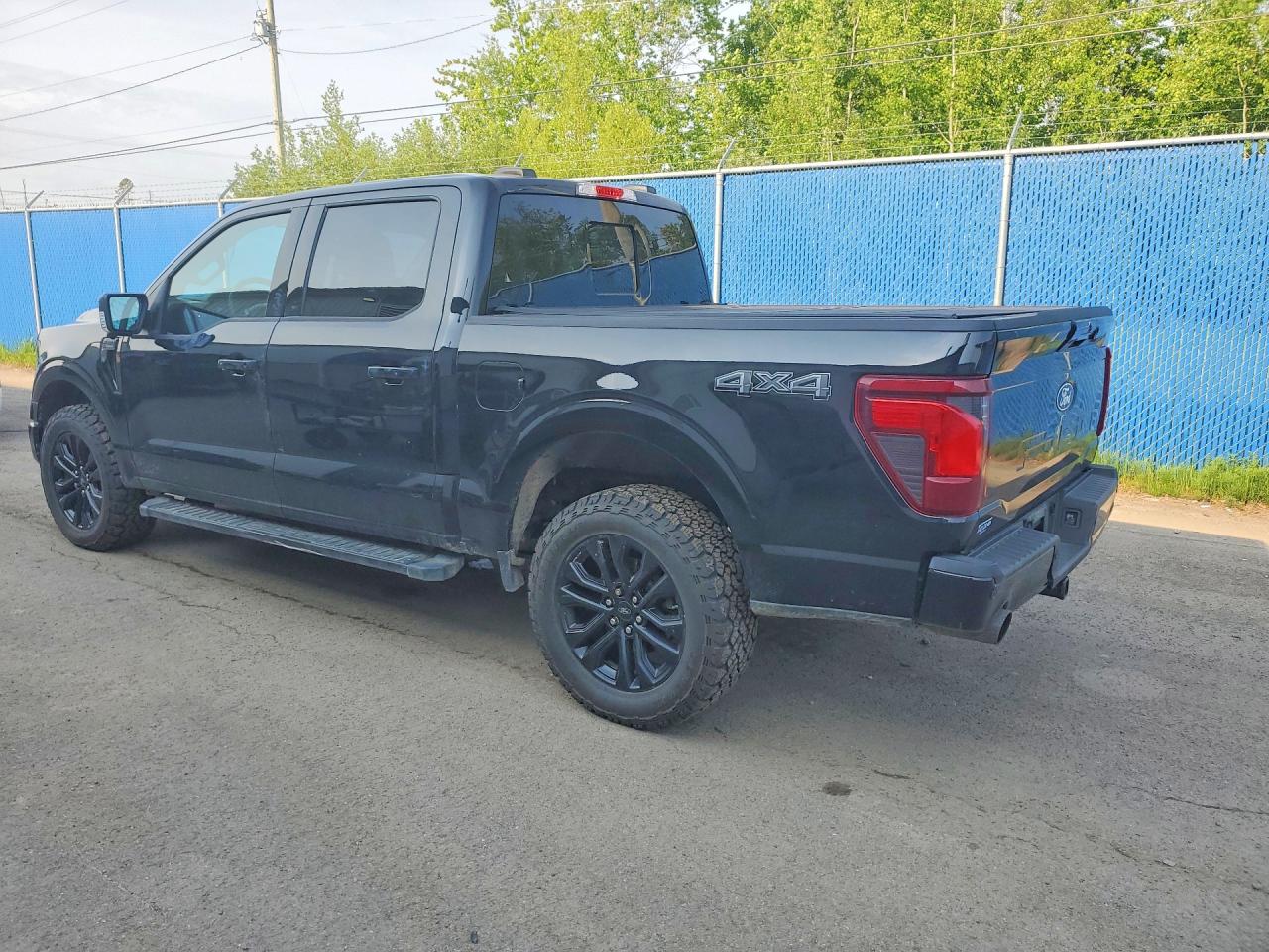 2025 Ford F150 Xlt Black vin: 1FTEW3LP0SFB51421