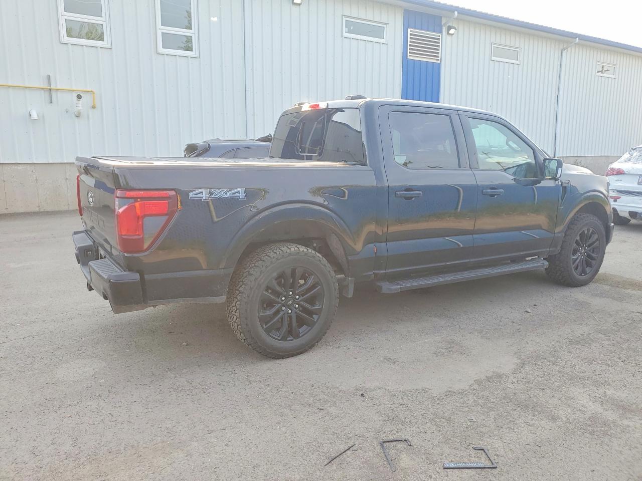2025 Ford F150 Xlt Black vin: 1FTEW3LP0SFB51421