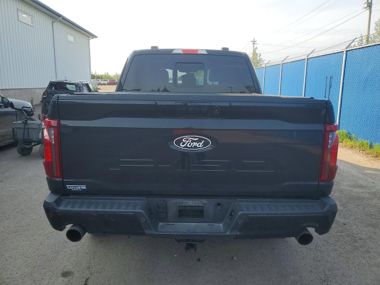 2025 Ford F150 Xlt Black vin: 1FTEW3LP0SFB51421