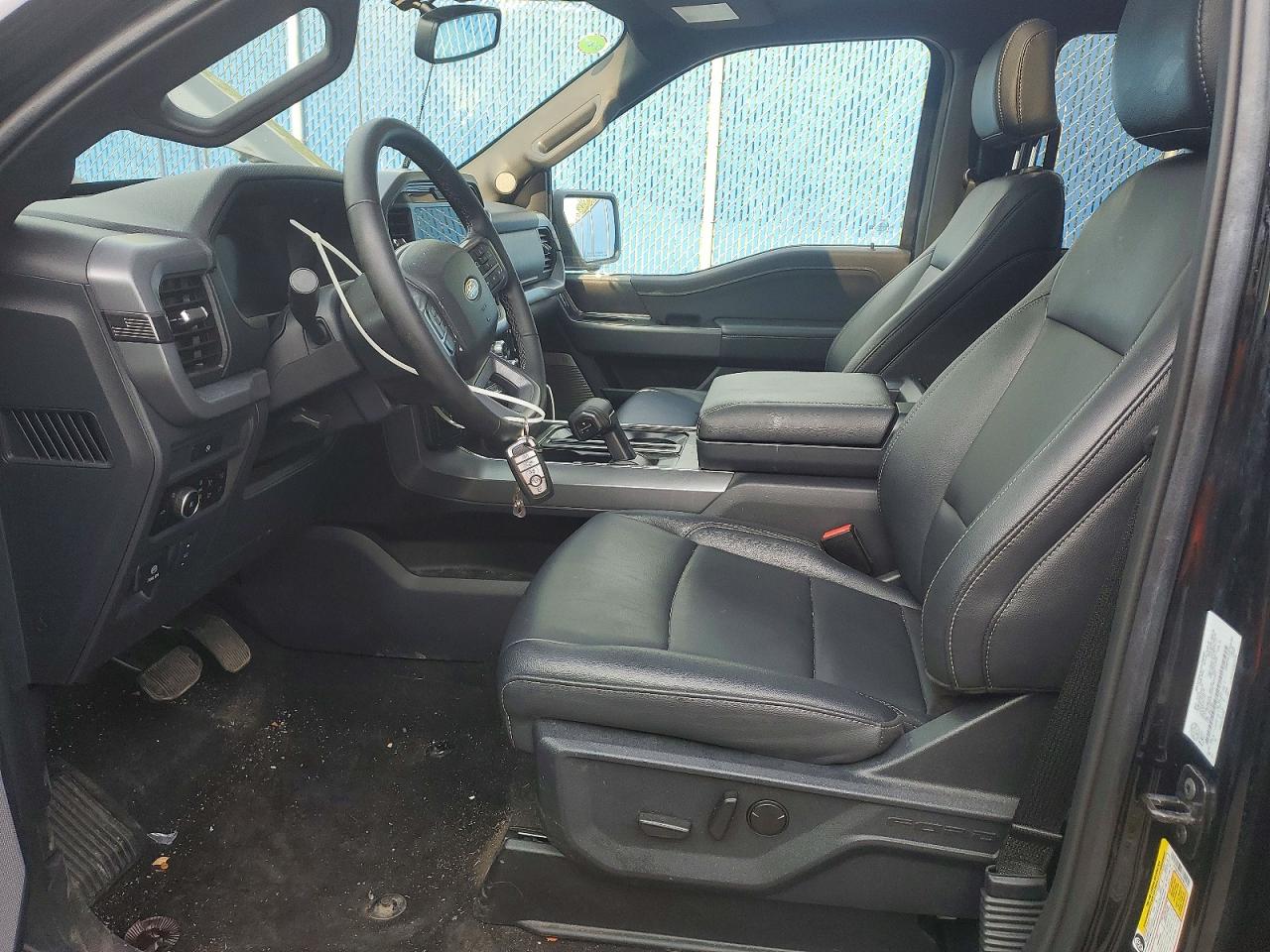 2025 Ford F150 Xlt Black vin: 1FTEW3LP0SFB51421