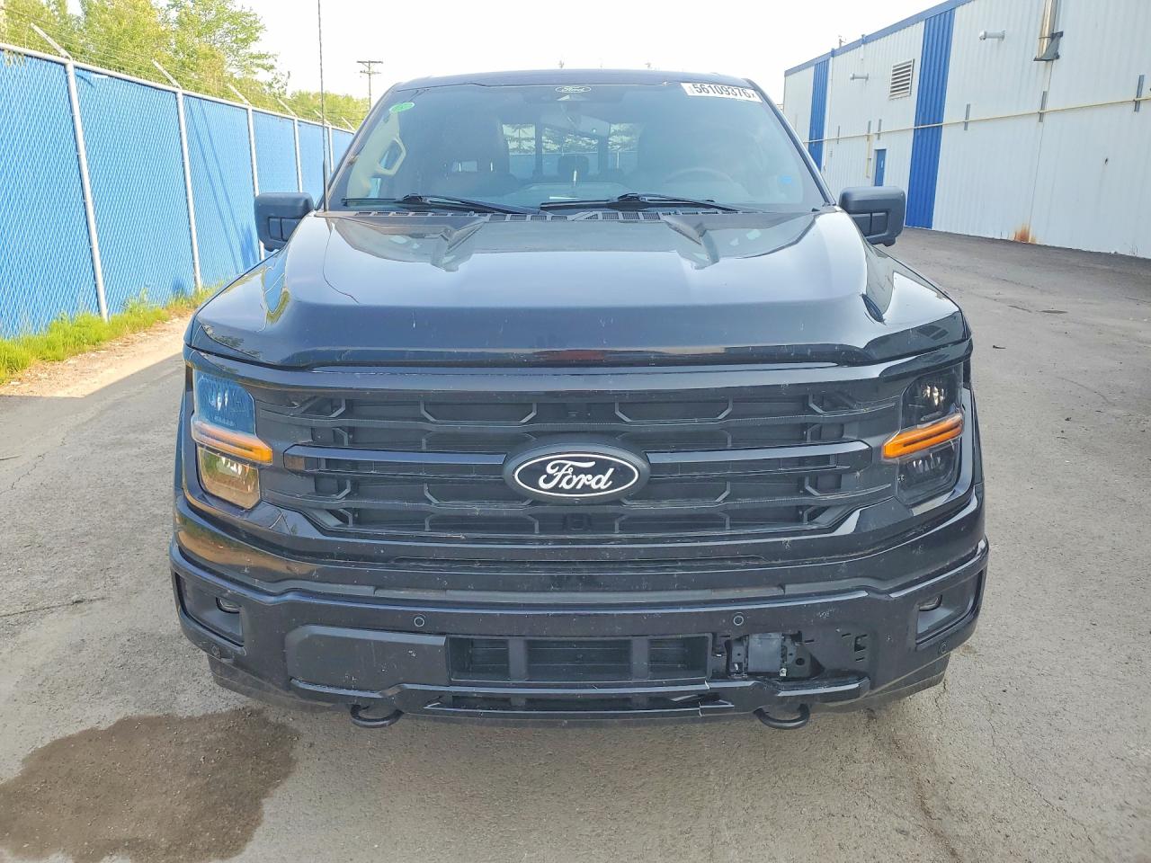 2025 Ford F150 Xlt Black vin: 1FTEW3LP0SFB51421