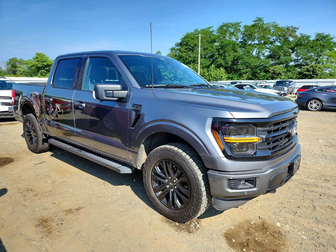 2024 Ford F150 Xlt Gray vin: 1FTEW3LP3RFB38060