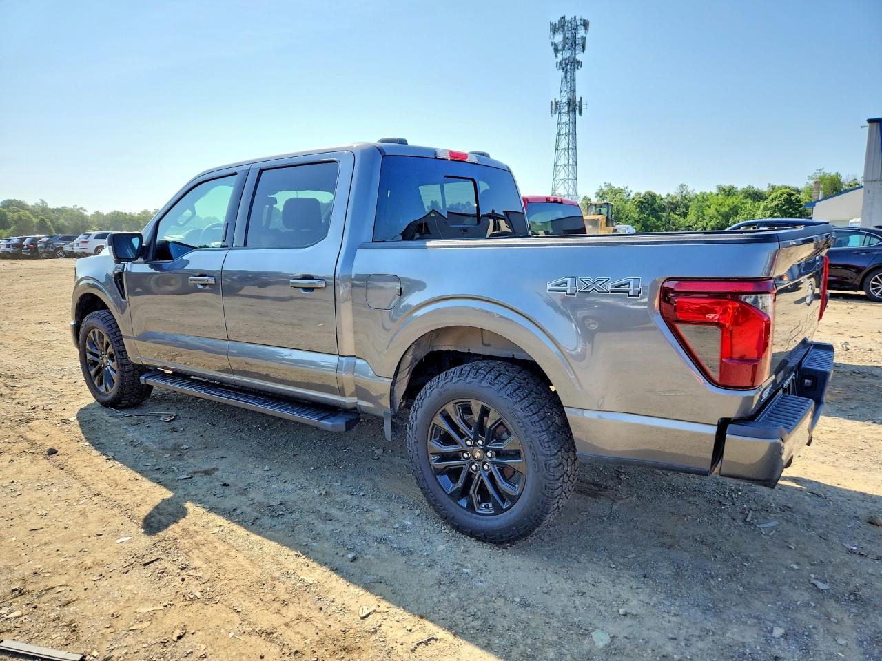 2024 Ford F150 Xlt Gray vin: 1FTEW3LP3RFB38060