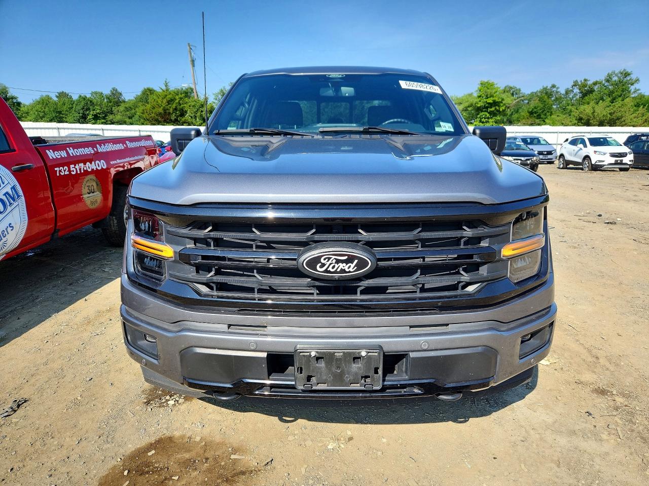 2024 Ford F150 Xlt Gray vin: 1FTEW3LP3RFB38060