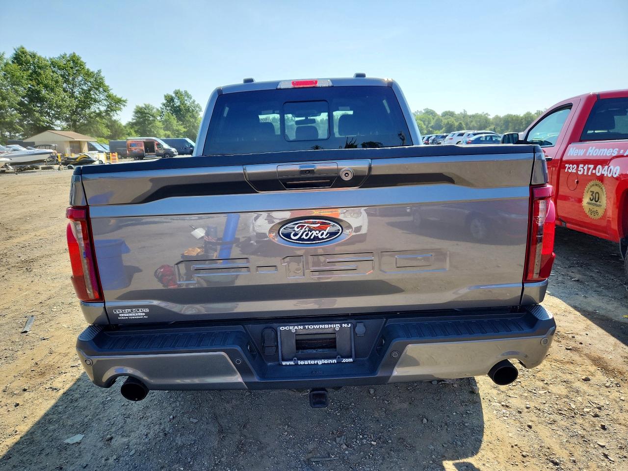 2024 Ford F150 Xlt Gray vin: 1FTEW3LP3RFB38060