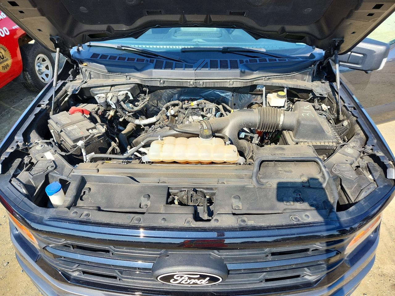 2024 Ford F150 Xlt Gray vin: 1FTEW3LP3RFB38060