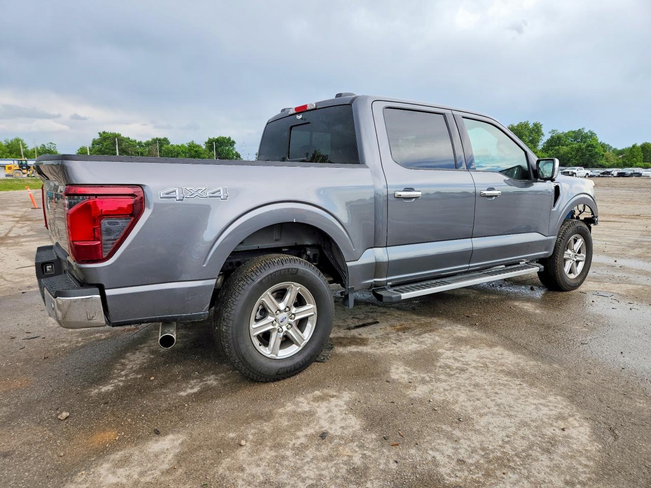2024 Ford F150 Xlt Gray vin: 1FTEW3LP4RKF79638