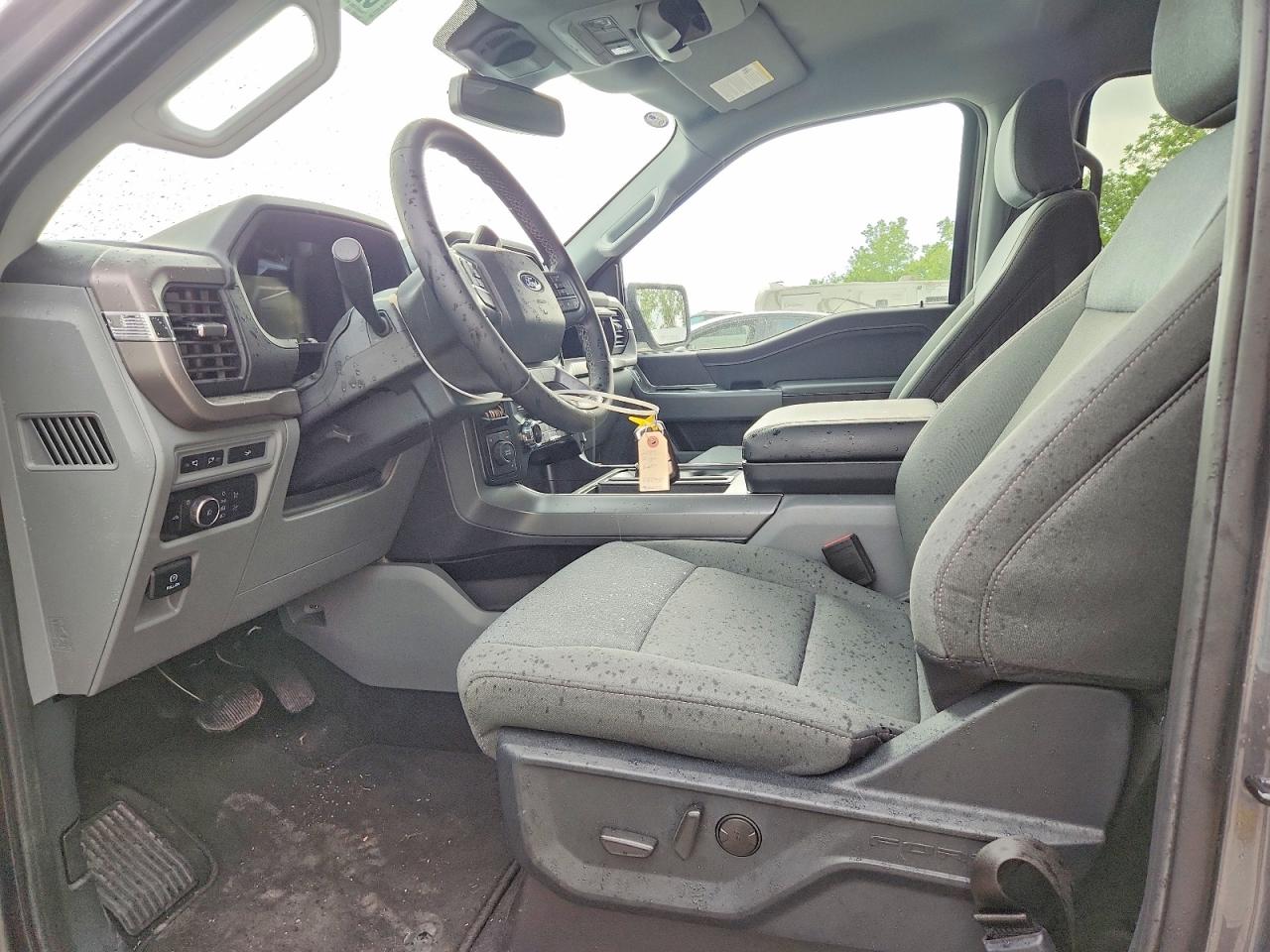 2024 Ford F150 Xlt Gray vin: 1FTEW3LP4RKF79638