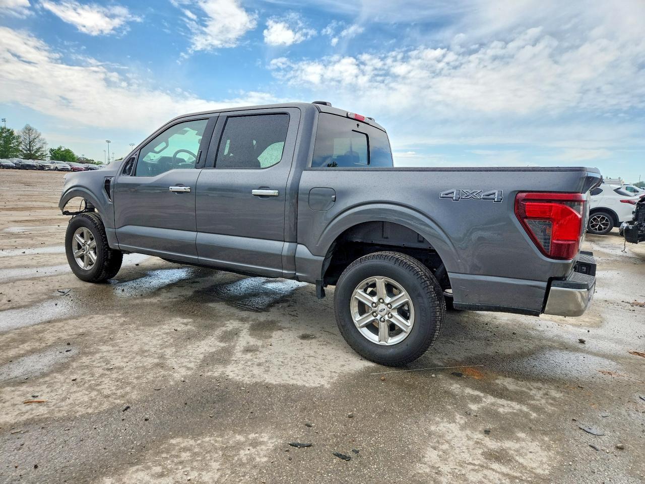 2024 Ford F150 Xlt Gray vin: 1FTEW3LP4RKF79638