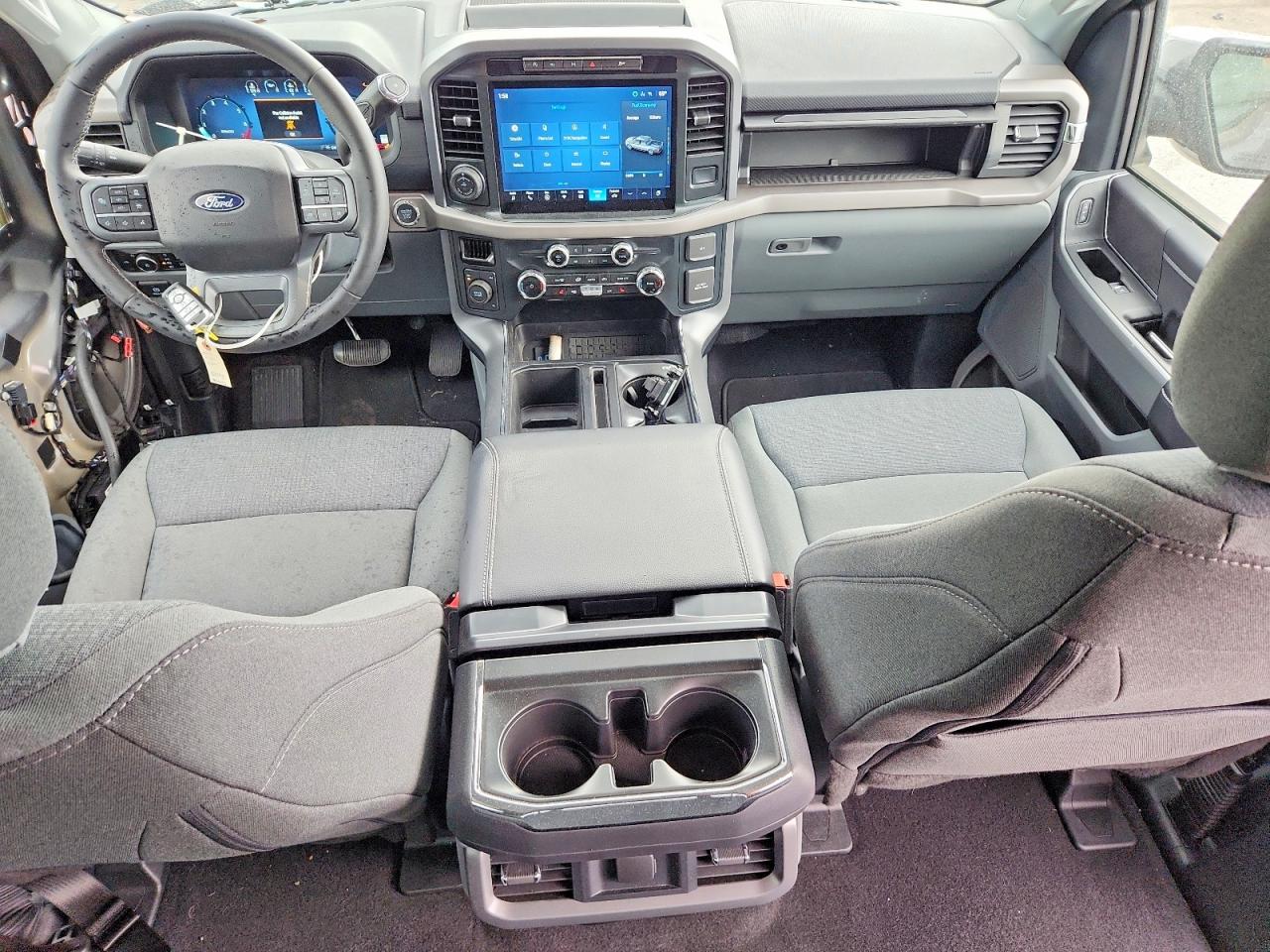 2024 Ford F150 Xlt Gray vin: 1FTEW3LP4RKF79638