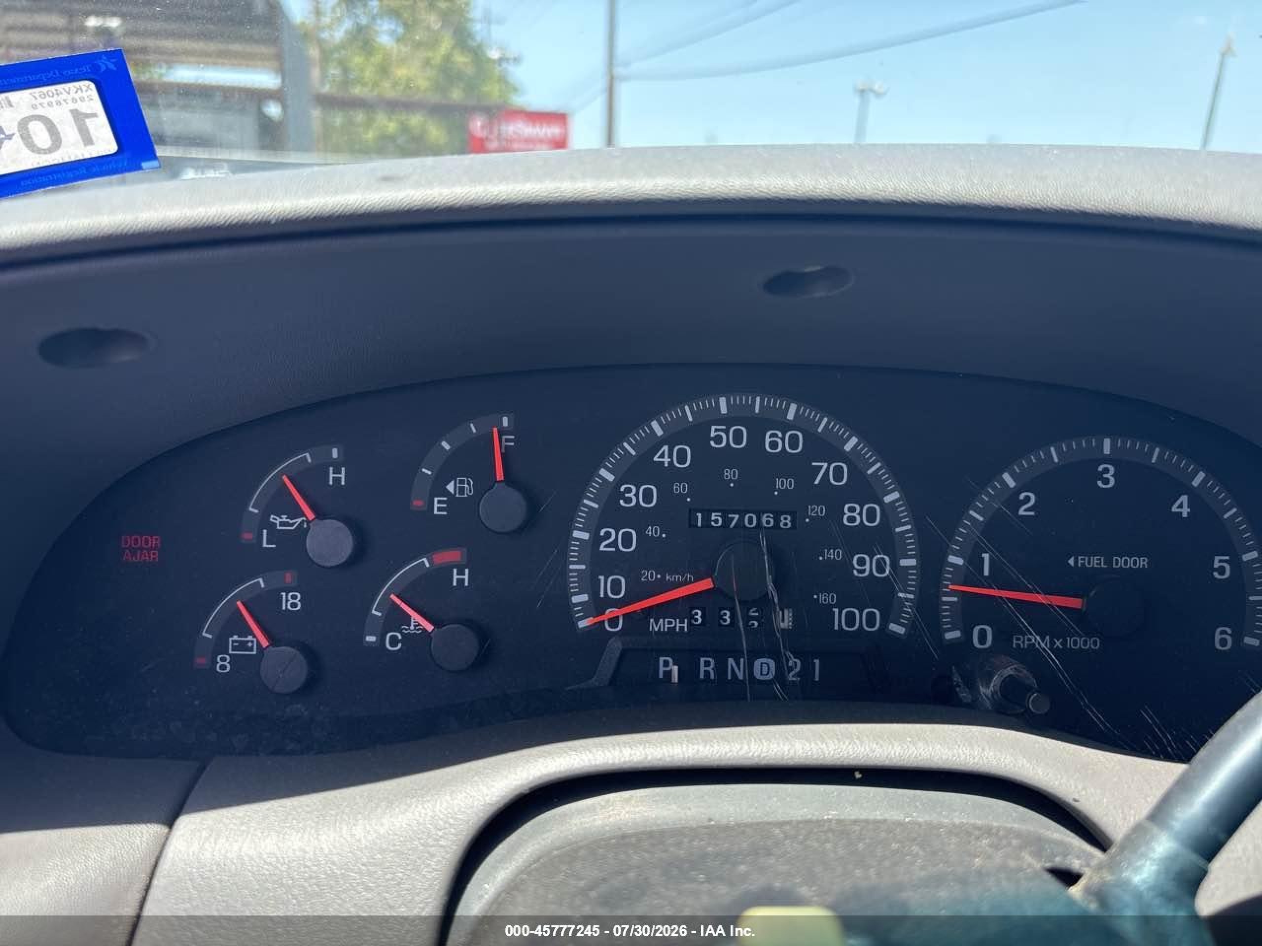 1997 Ford F-150 Lariat/xl/xlt vin: 1FTEX07L0VKC43305