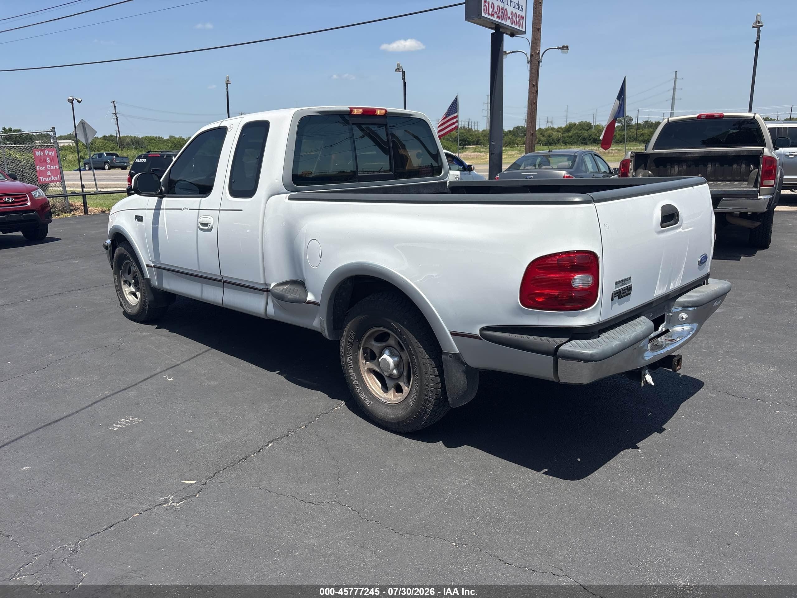 1997 Ford F-150 Lariat/xl/xlt vin: 1FTEX07L0VKC43305