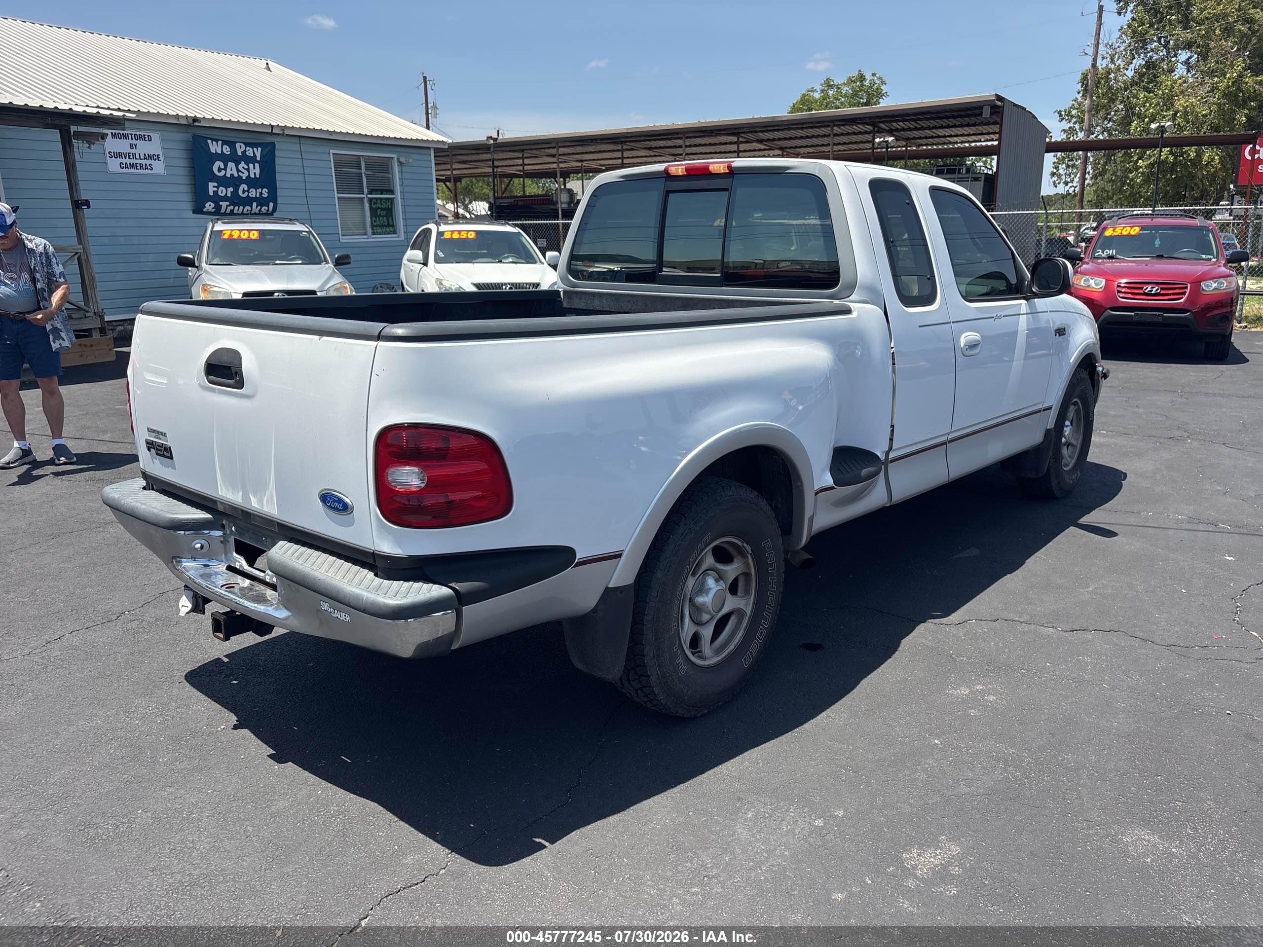 1997 Ford F-150 Lariat/xl/xlt vin: 1FTEX07L0VKC43305