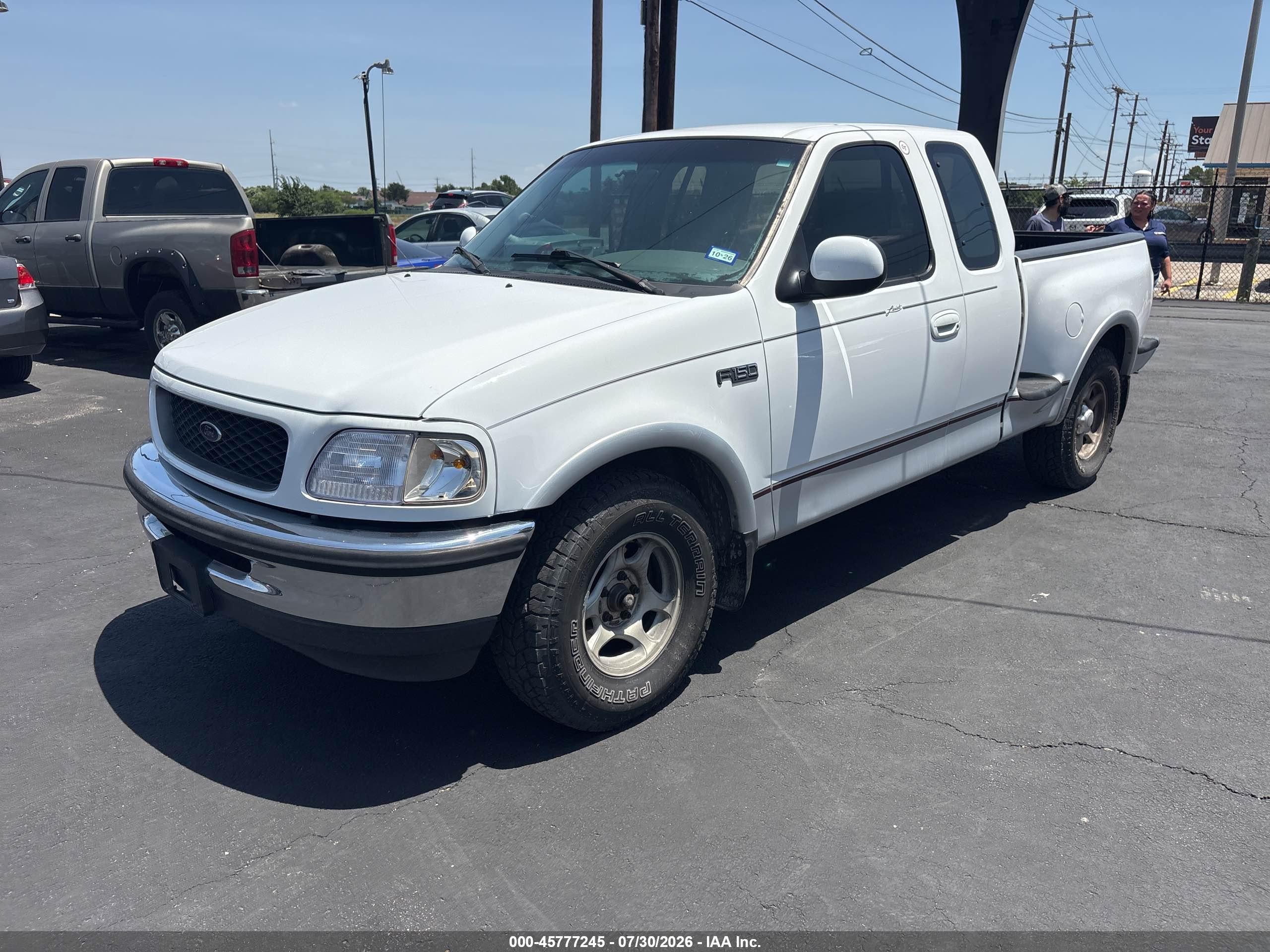 1997 Ford F-150 Lariat/xl/xlt vin: 1FTEX07L0VKC43305