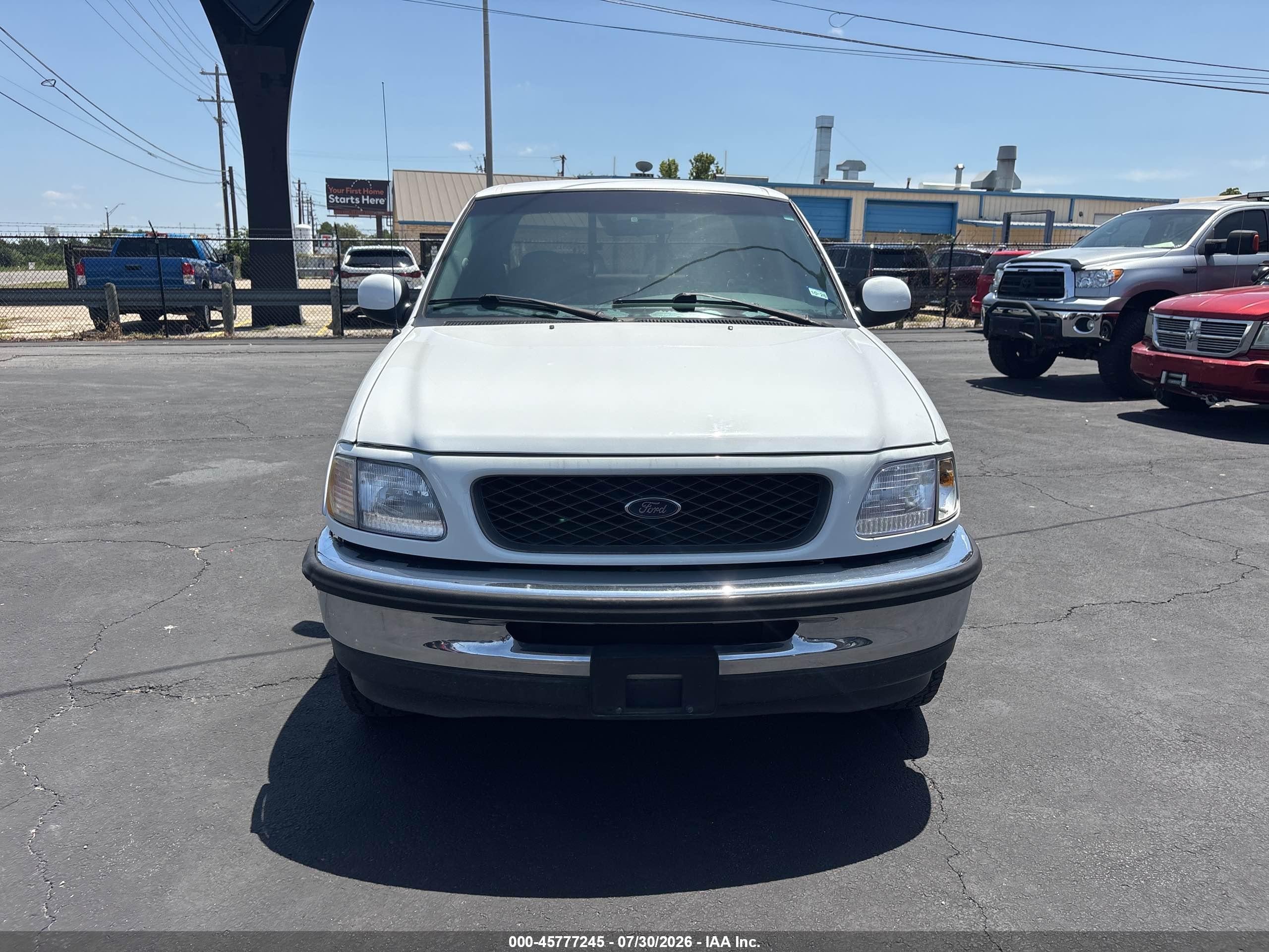 1997 Ford F-150 Lariat/xl/xlt vin: 1FTEX07L0VKC43305