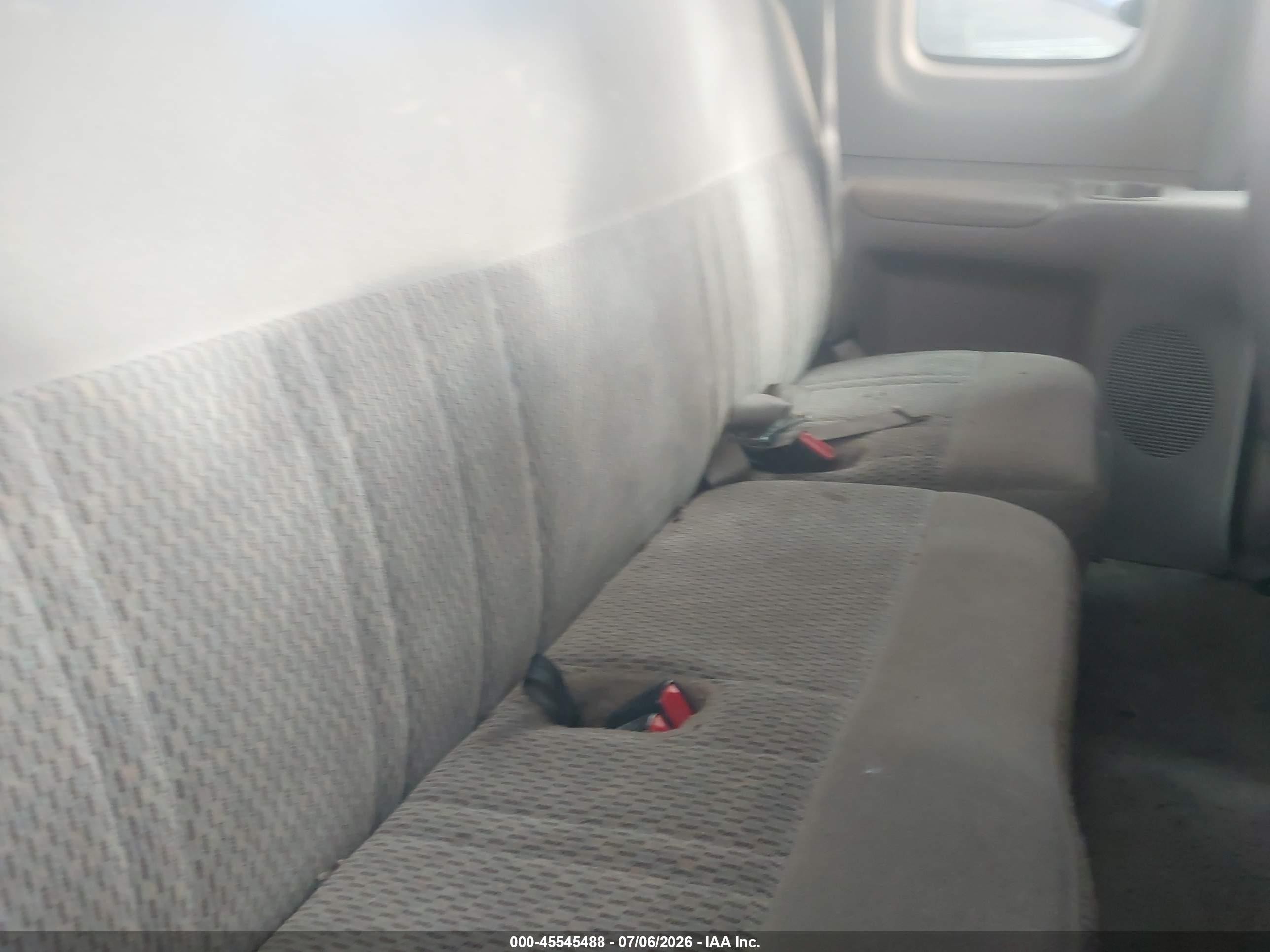 1997 Ford F-150 Lariat/xl/xlt Red vin: 1FTEX08L8VKC96753