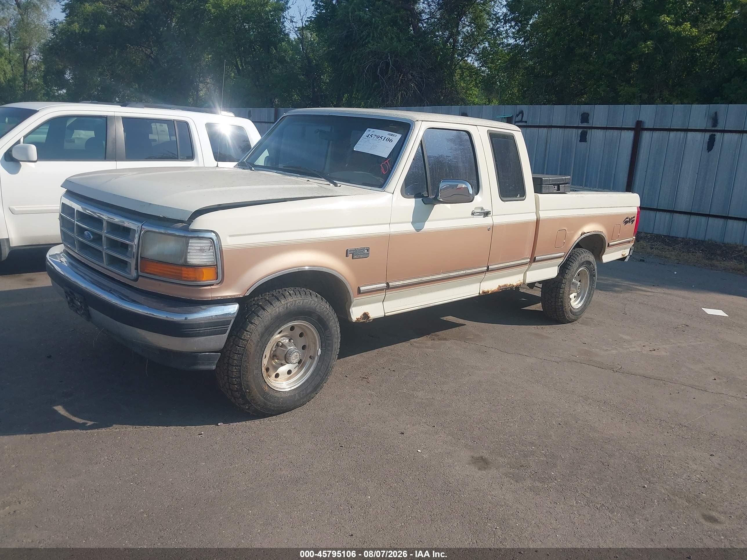 1995 Ford F150   Gold vin: 1FTEX14H1SKA04542