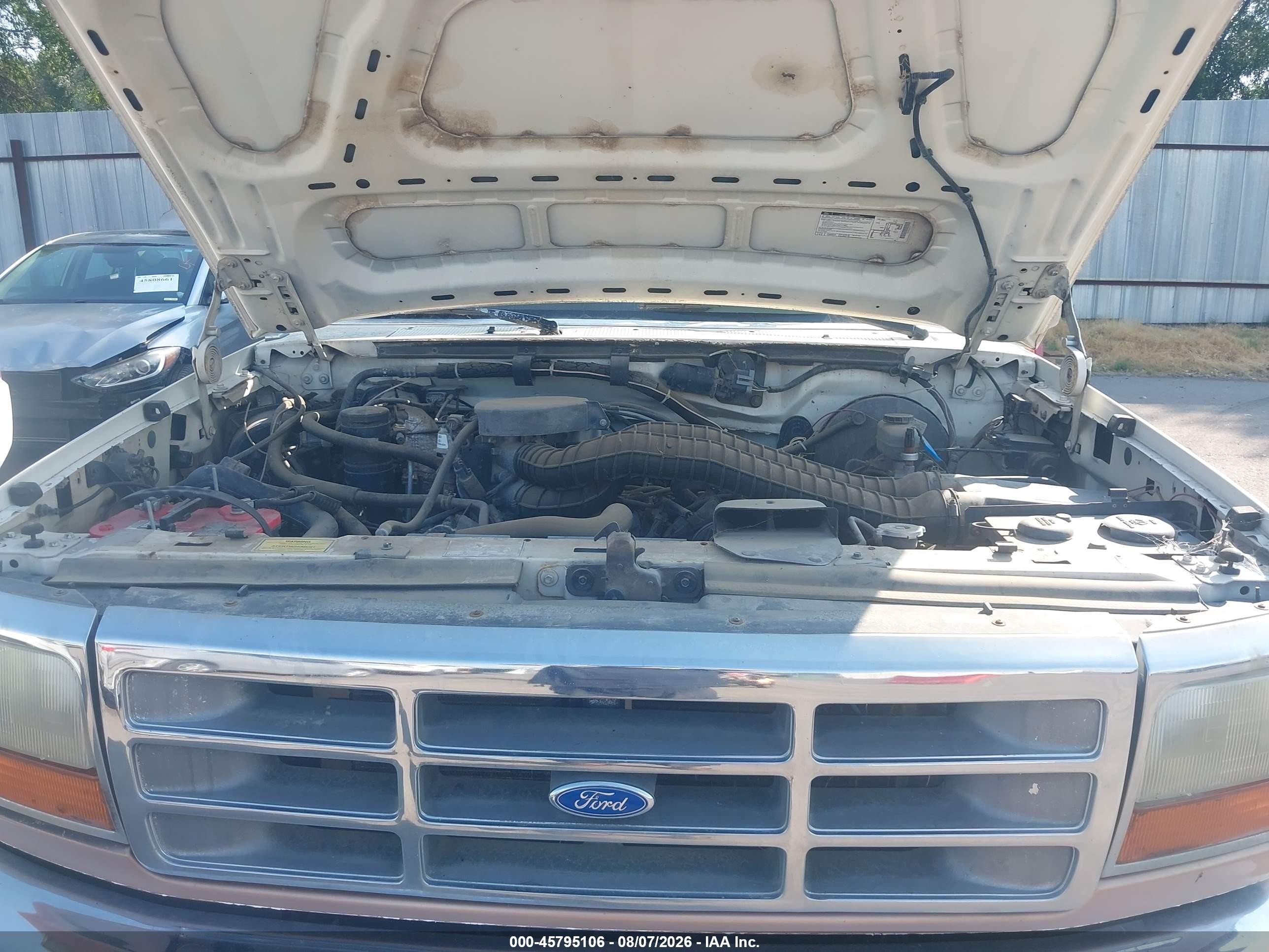 1995 Ford F150   Gold vin: 1FTEX14H1SKA04542
