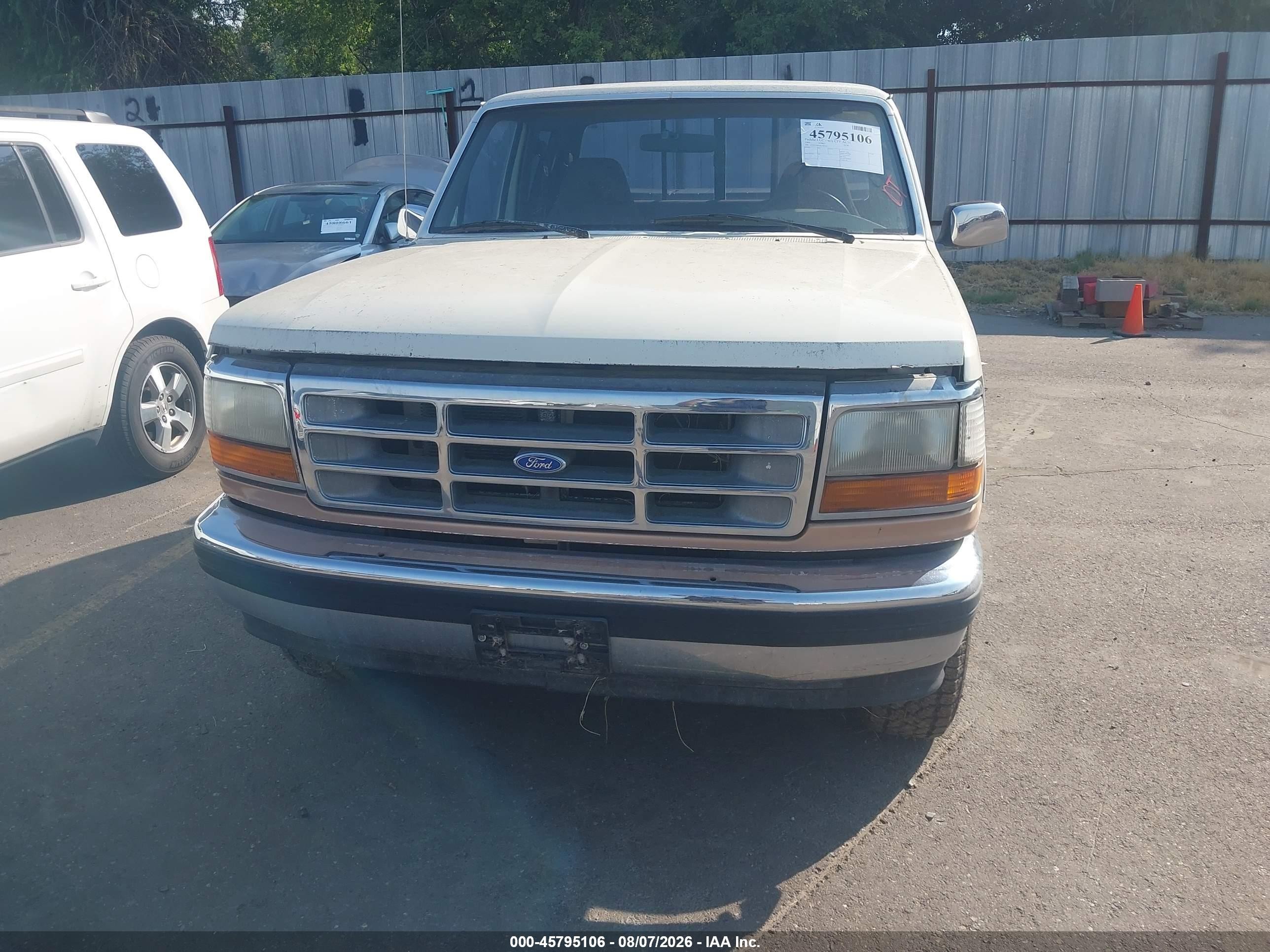 1995 Ford F150   Gold vin: 1FTEX14H1SKA04542