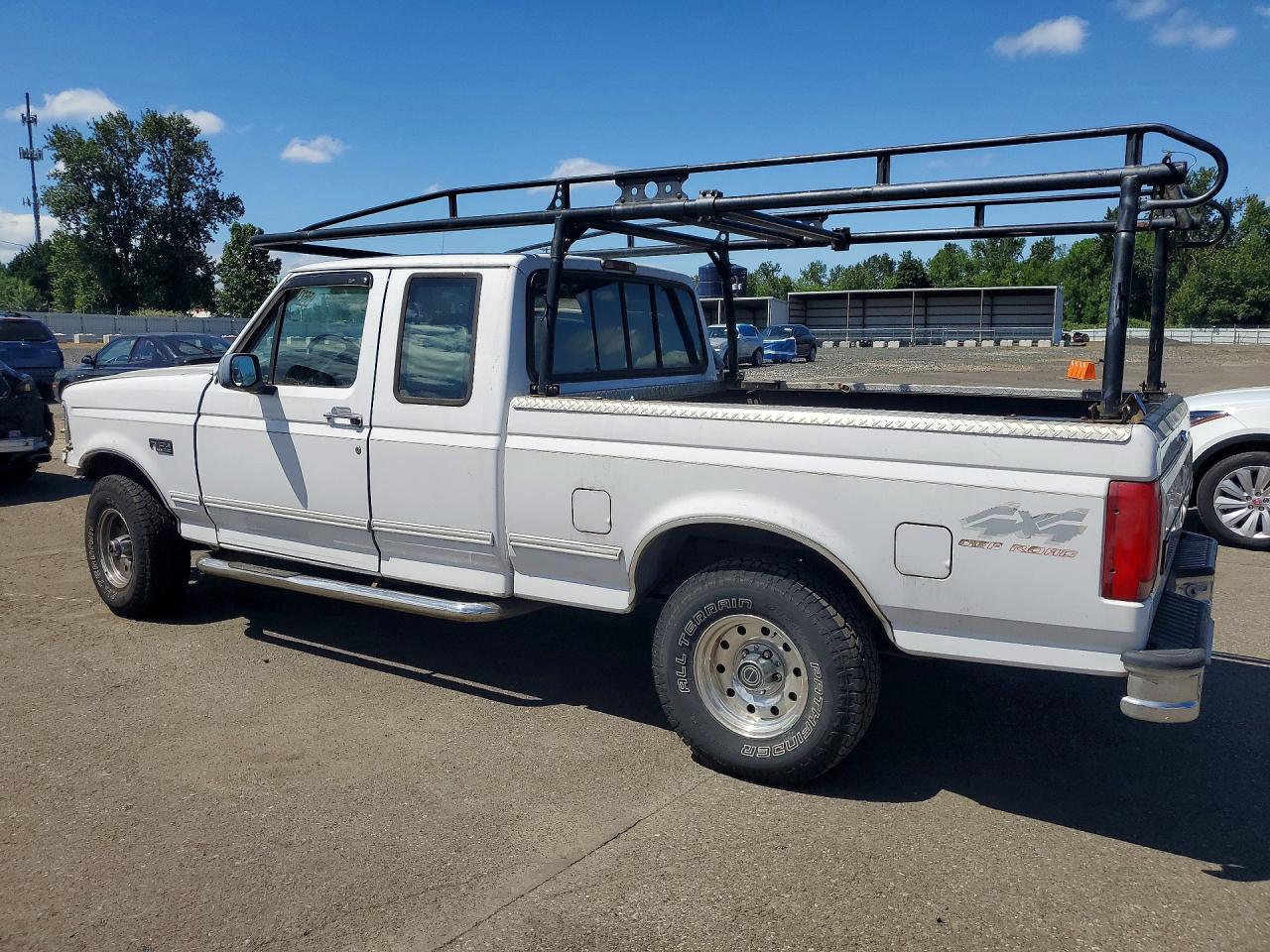1996 Ford F150 White vin: 1FTEX14H1TKA29703