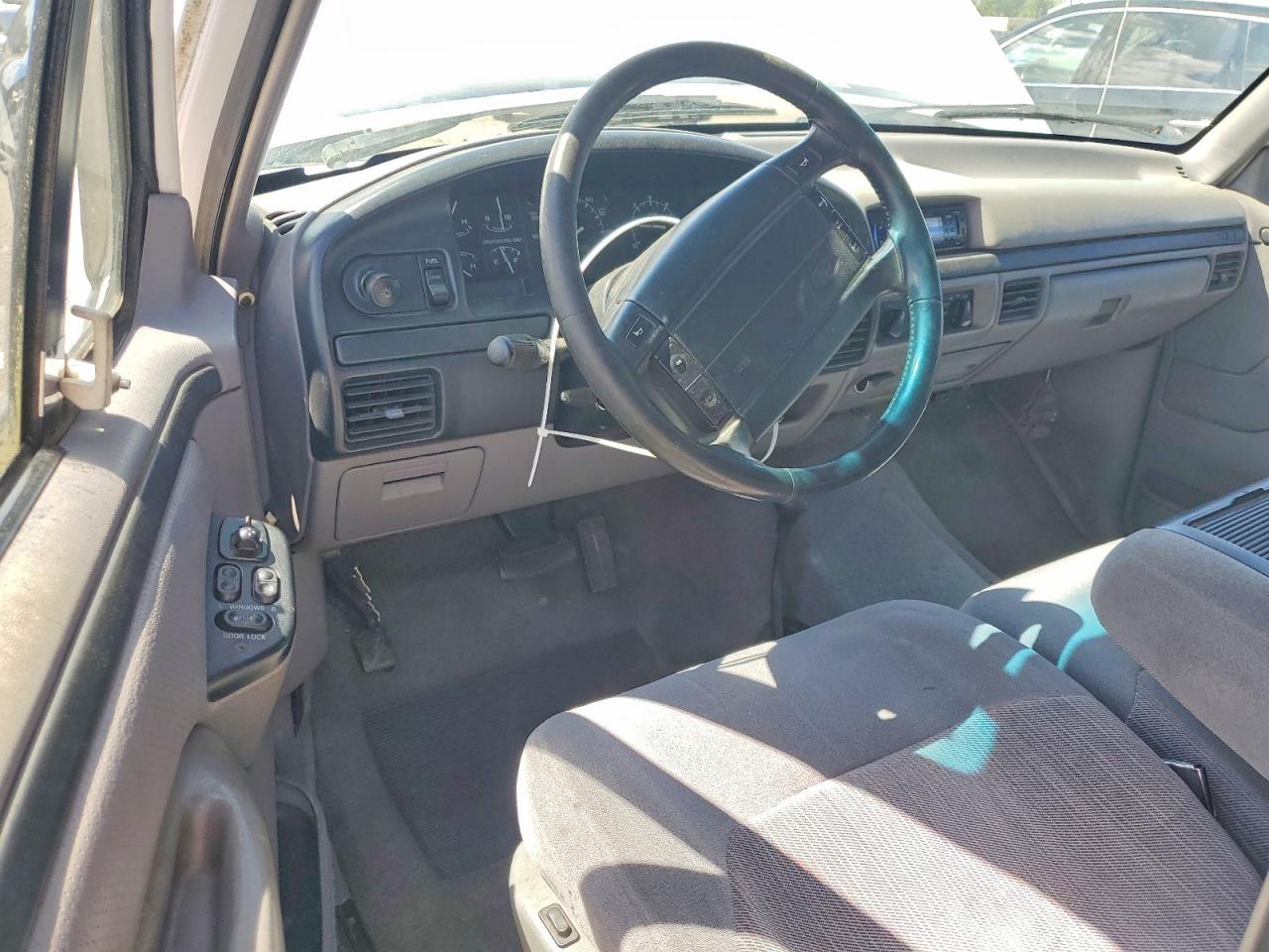 1996 Ford F150 White vin: 1FTEX14H1TKA29703