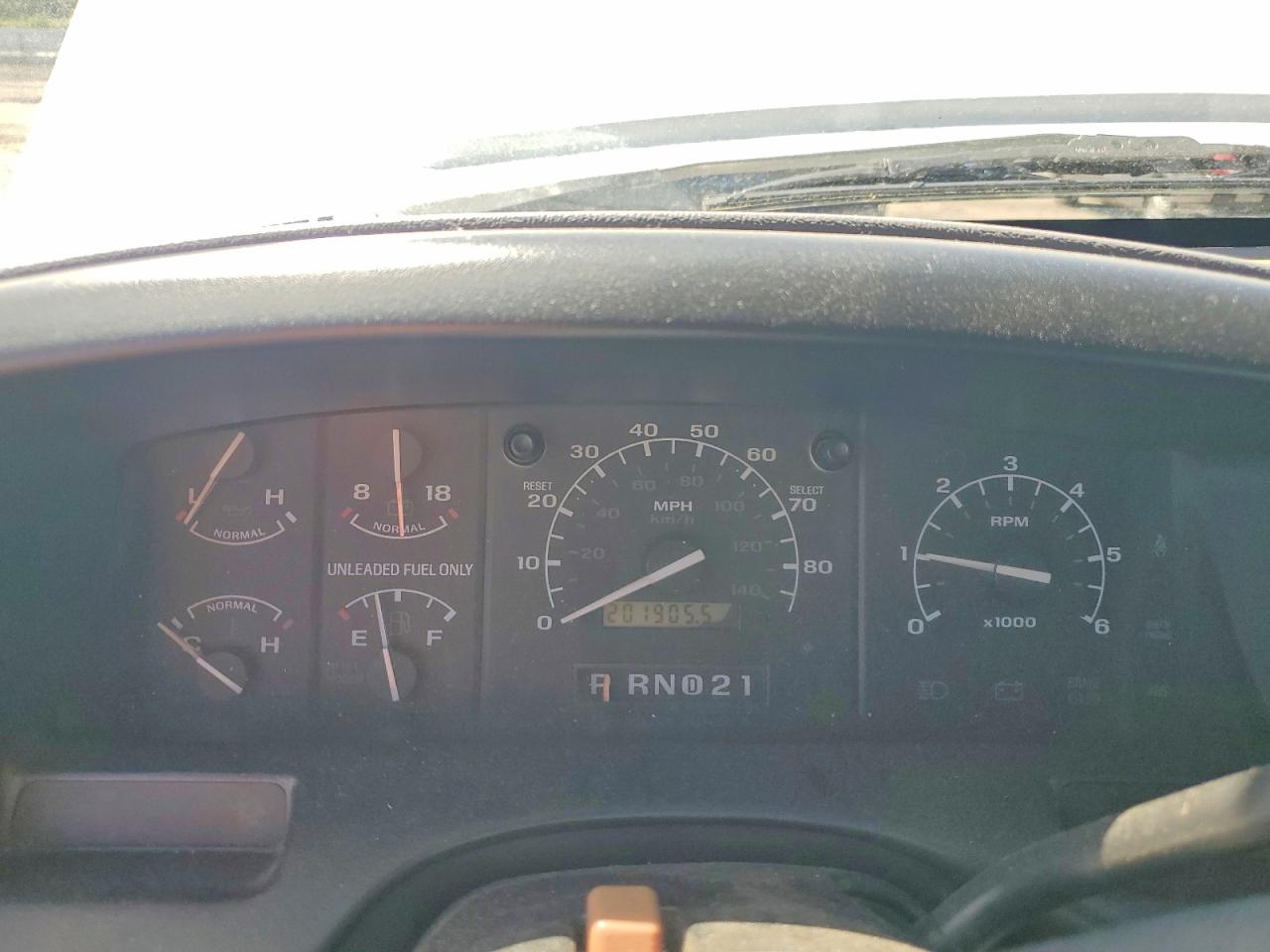 1996 Ford F150 White vin: 1FTEX14H1TKA29703