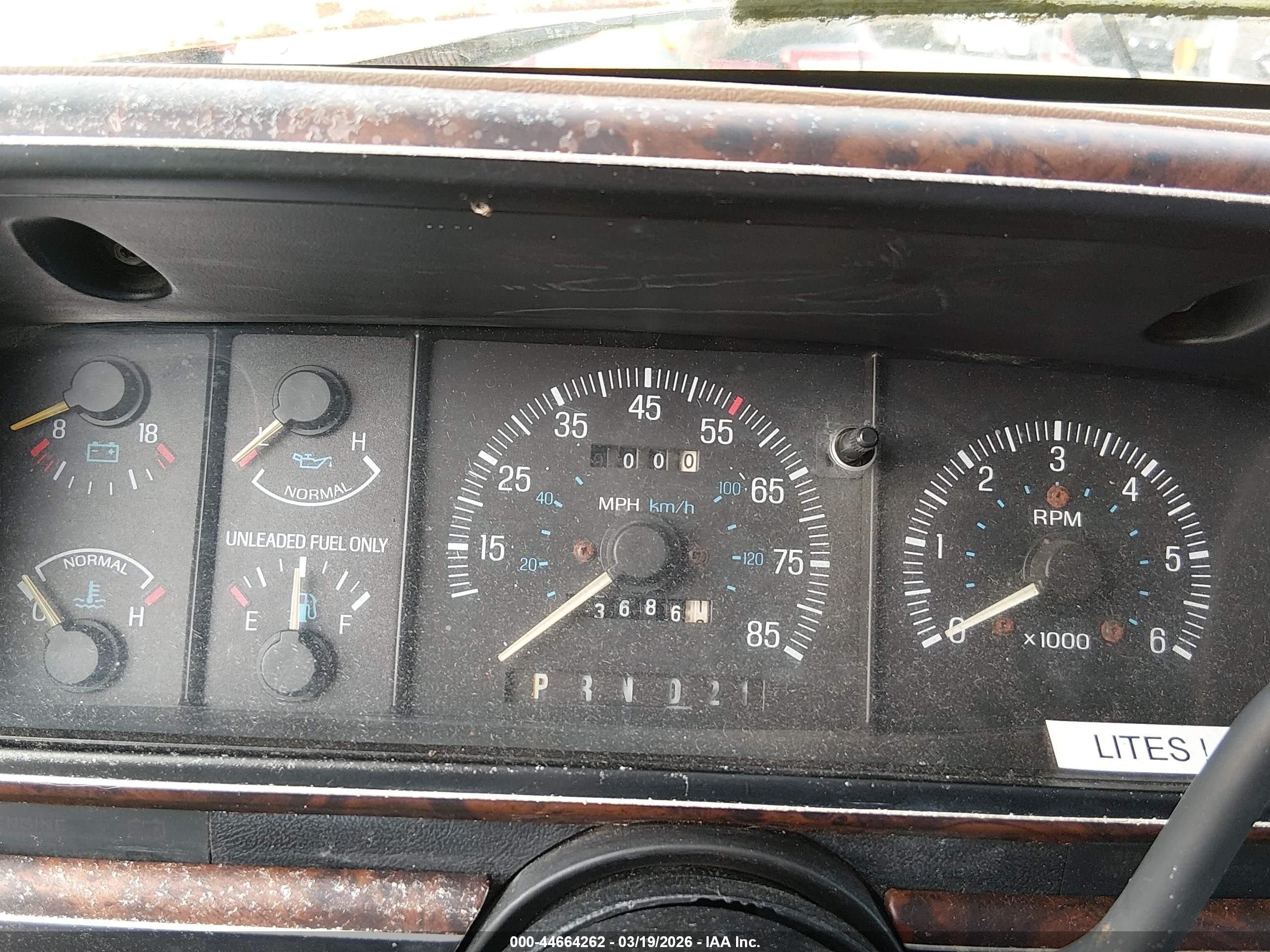 1989 Ford F150   White vin: 1FTEX14H4KKB54418