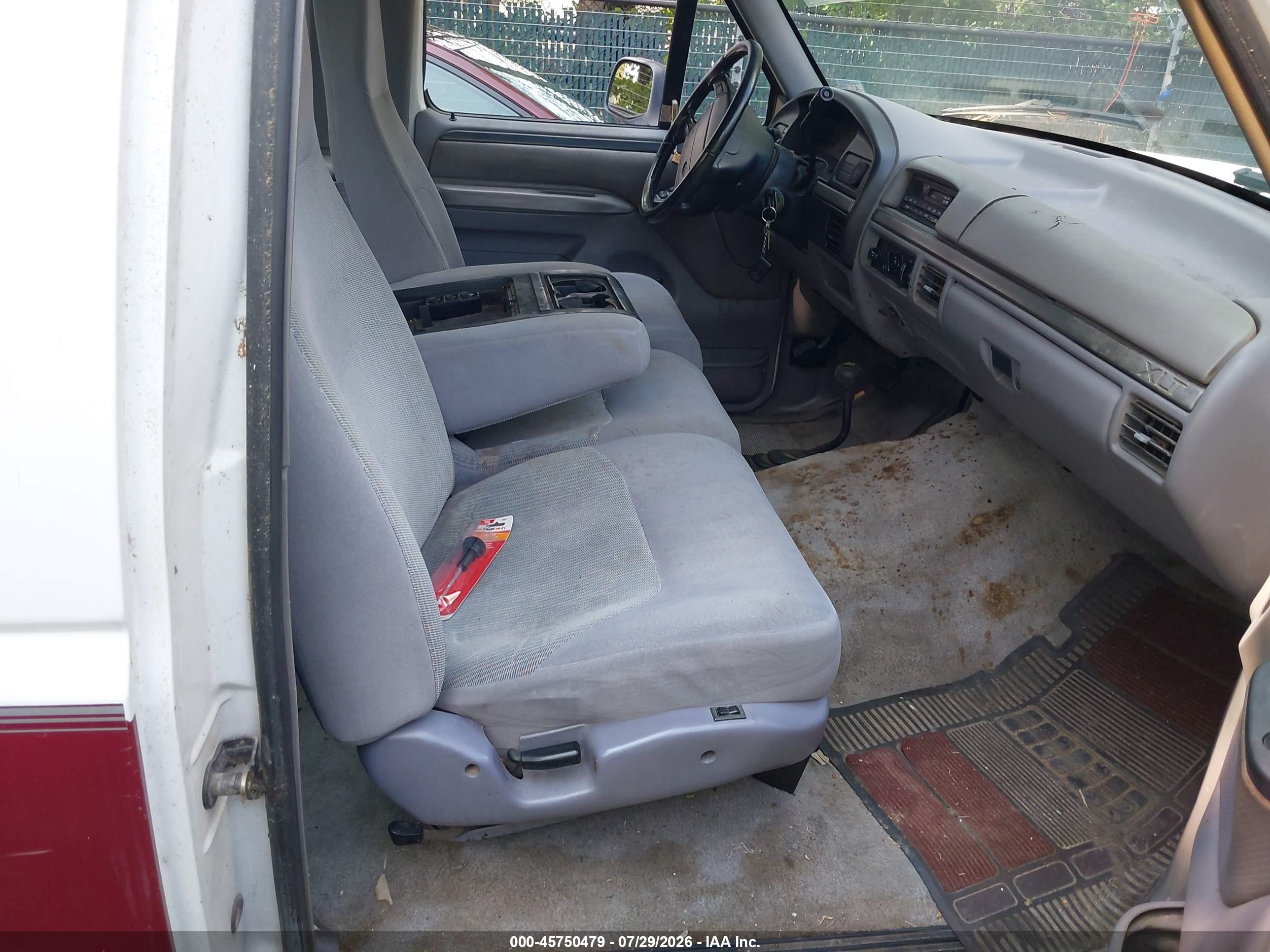1995 Ford F150   White vin: 1FTEX14H4SKB22861