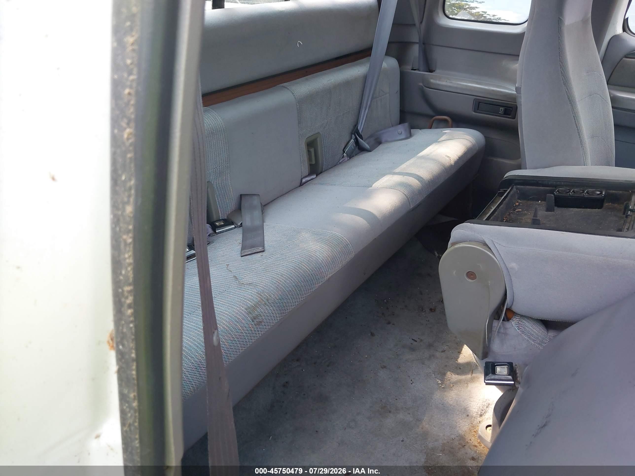1995 Ford F150   White vin: 1FTEX14H4SKB22861