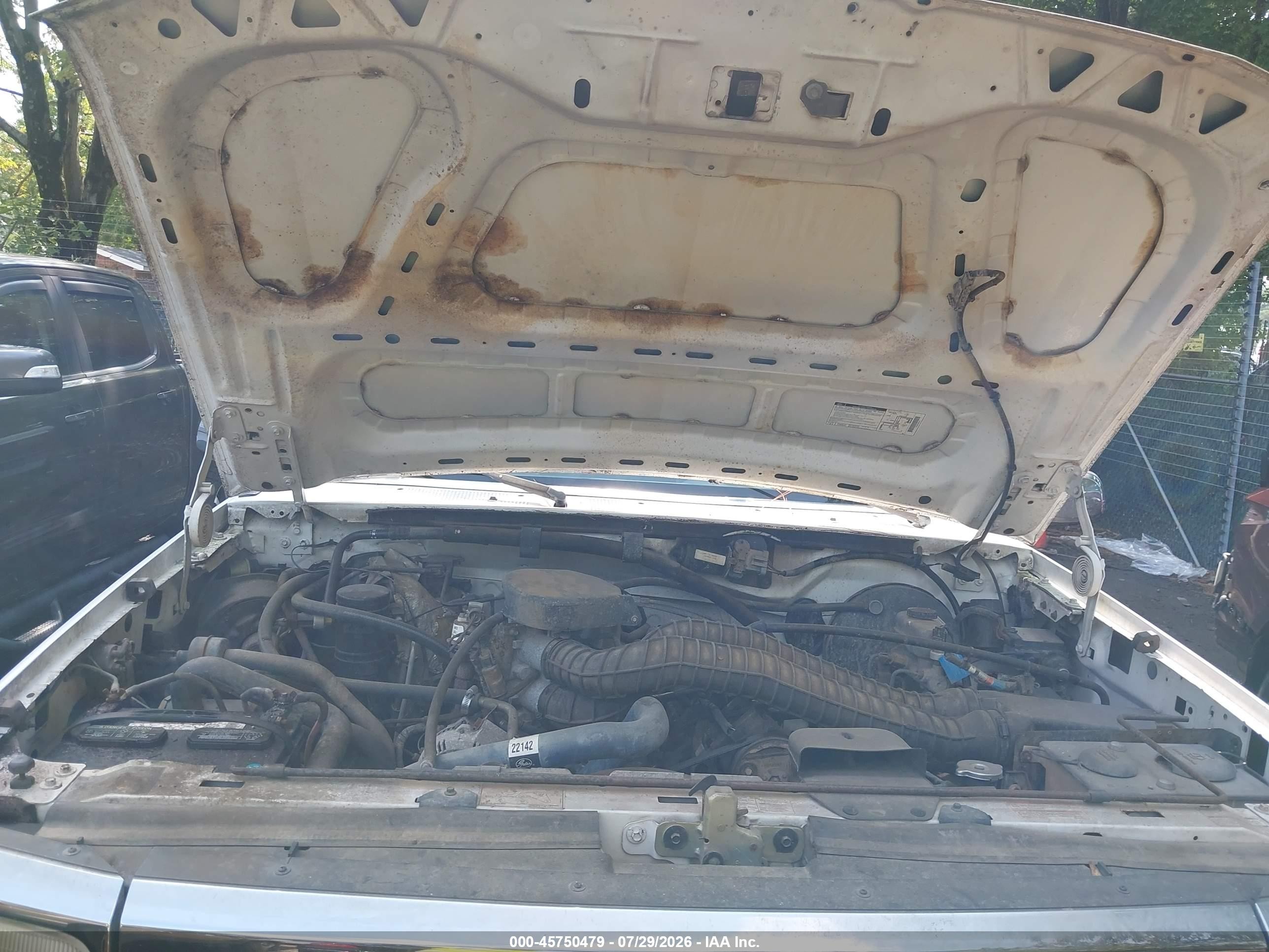 1995 Ford F150   White vin: 1FTEX14H4SKB22861