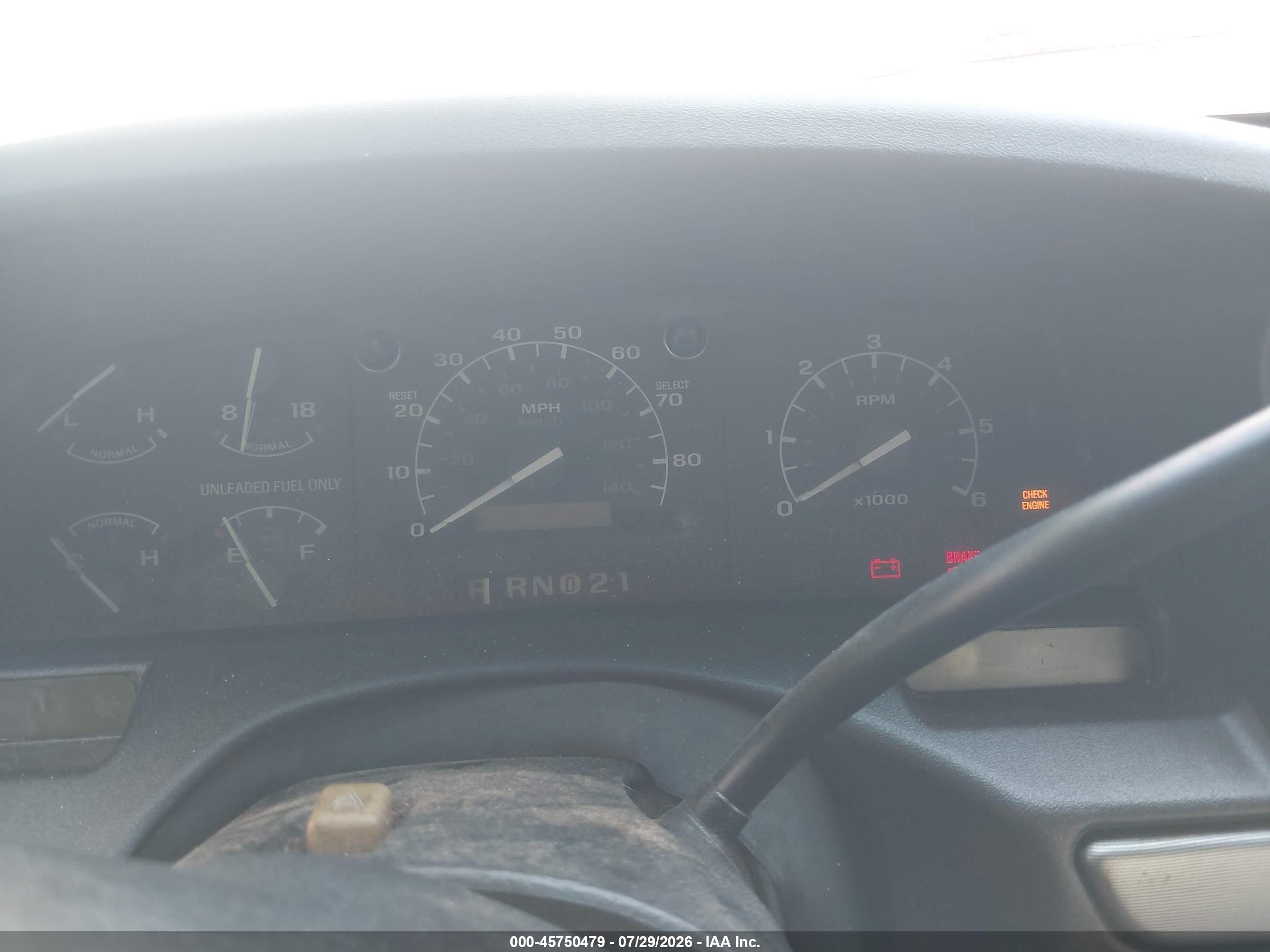 1995 Ford F150   White vin: 1FTEX14H4SKB22861
