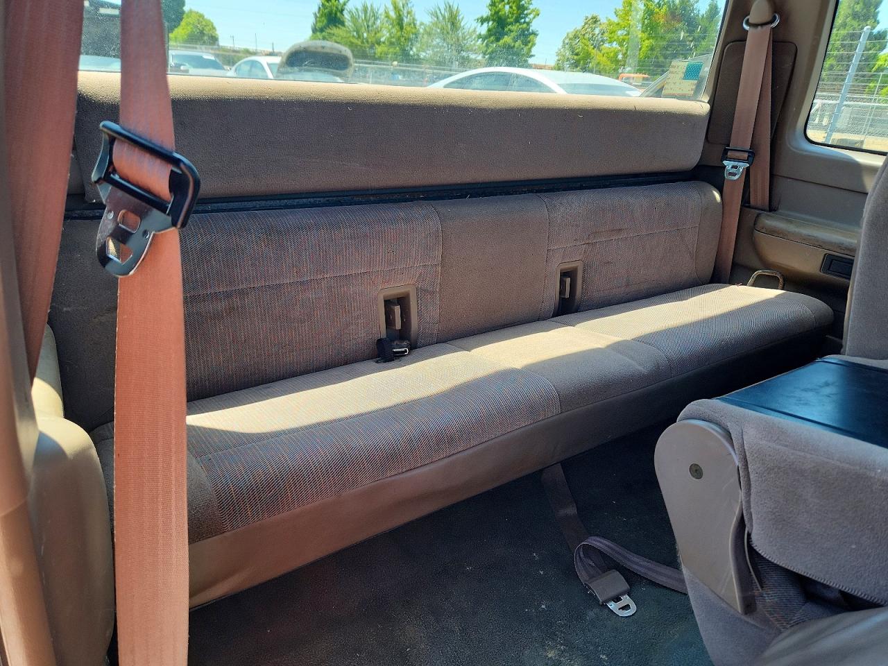 1996 Ford F150 White vin: 1FTEX14H4TKA52179