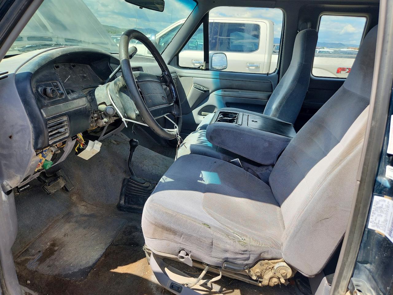 1995 Ford F150 Зеленый vin: 1FTEX14H5SKC26582