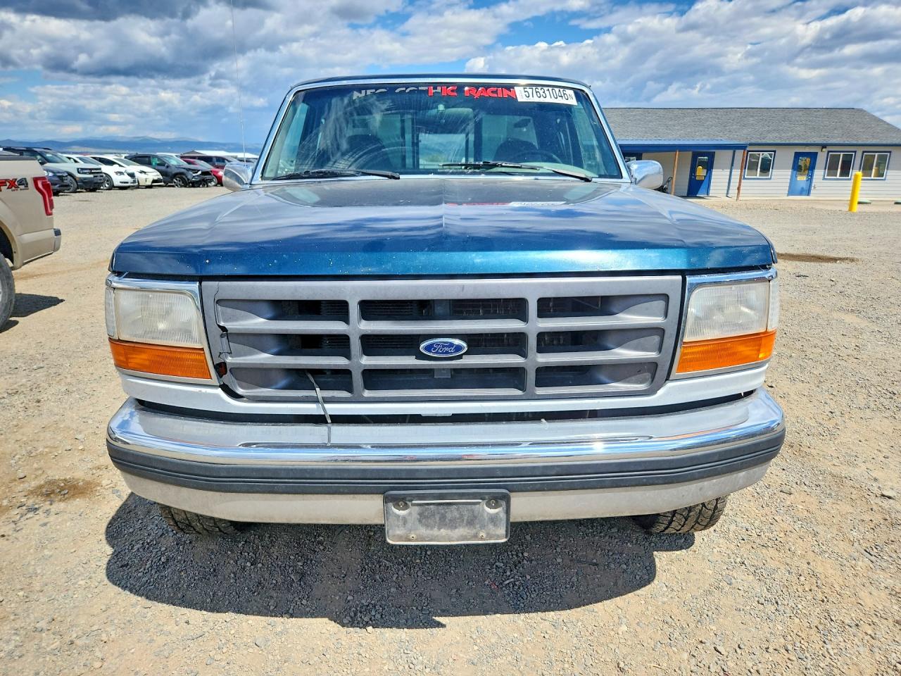 1995 Ford F150 Зеленый vin: 1FTEX14H5SKC26582